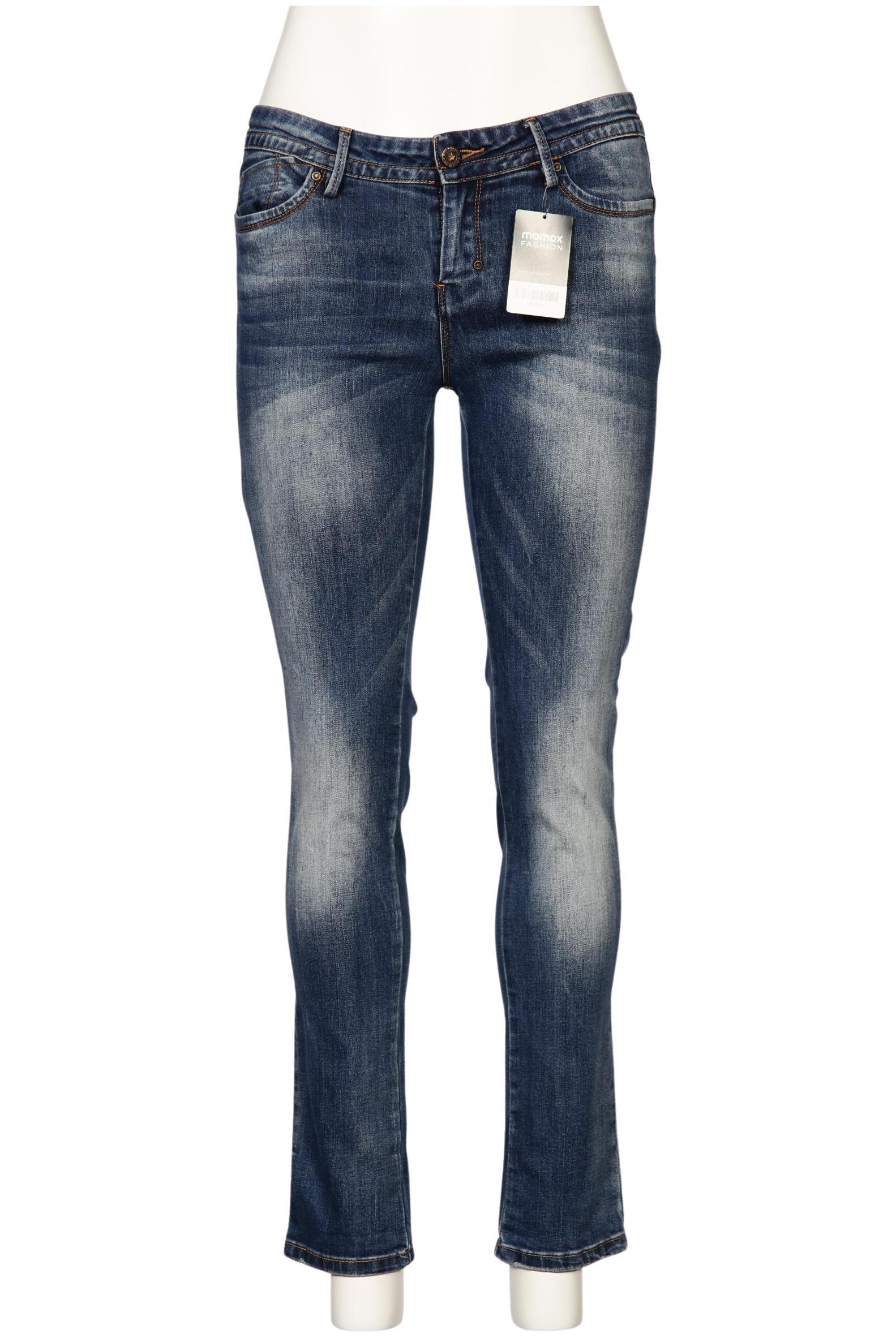 

M.o.d. Miracle of Denim Damen Jeans, blau, Gr. 34