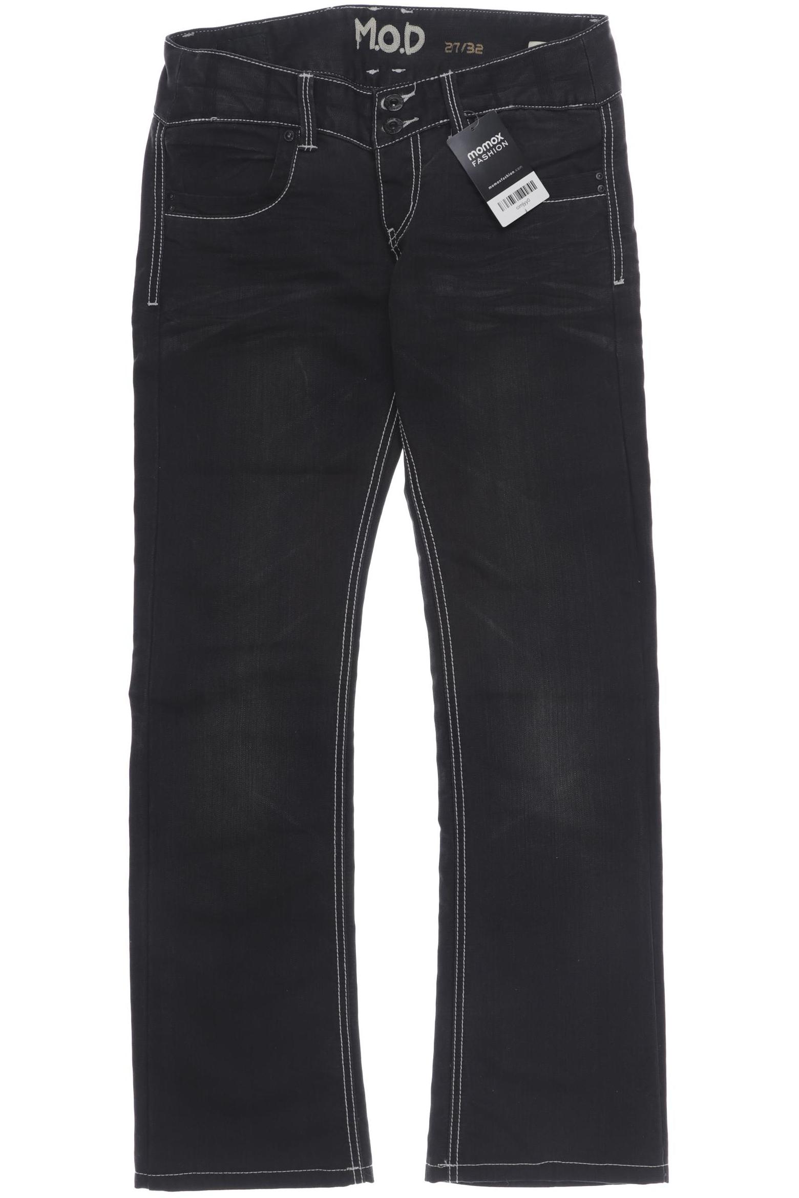 

M.O.D. Miracle of Denim Damen Jeans, schwarz