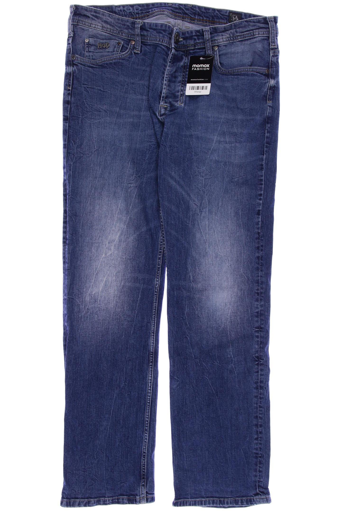 

M.O.D. Miracle of Denim Herren Jeans, blau