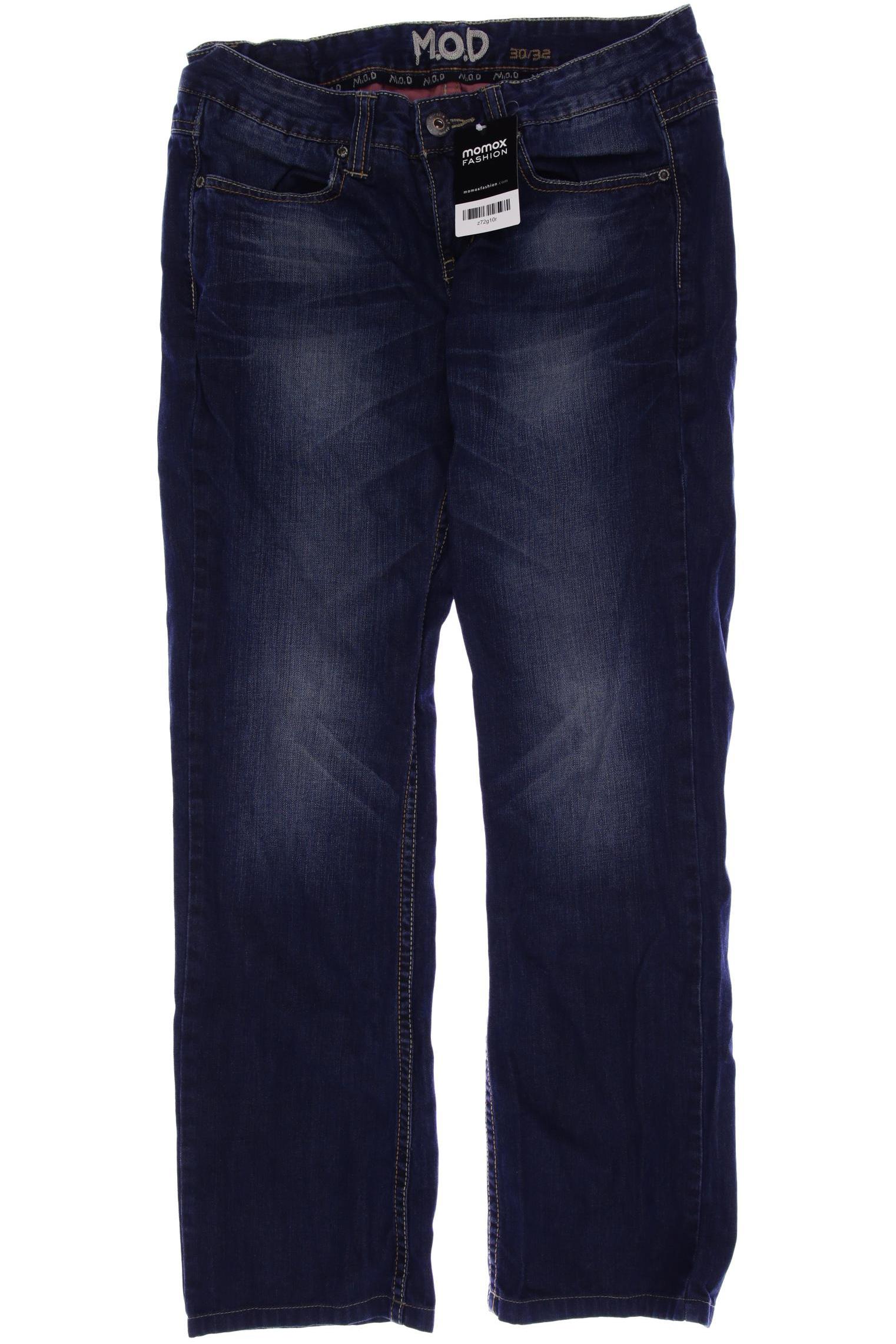 

M.o.d. Miracle of Denim Damen Jeans, blau, Gr. 40