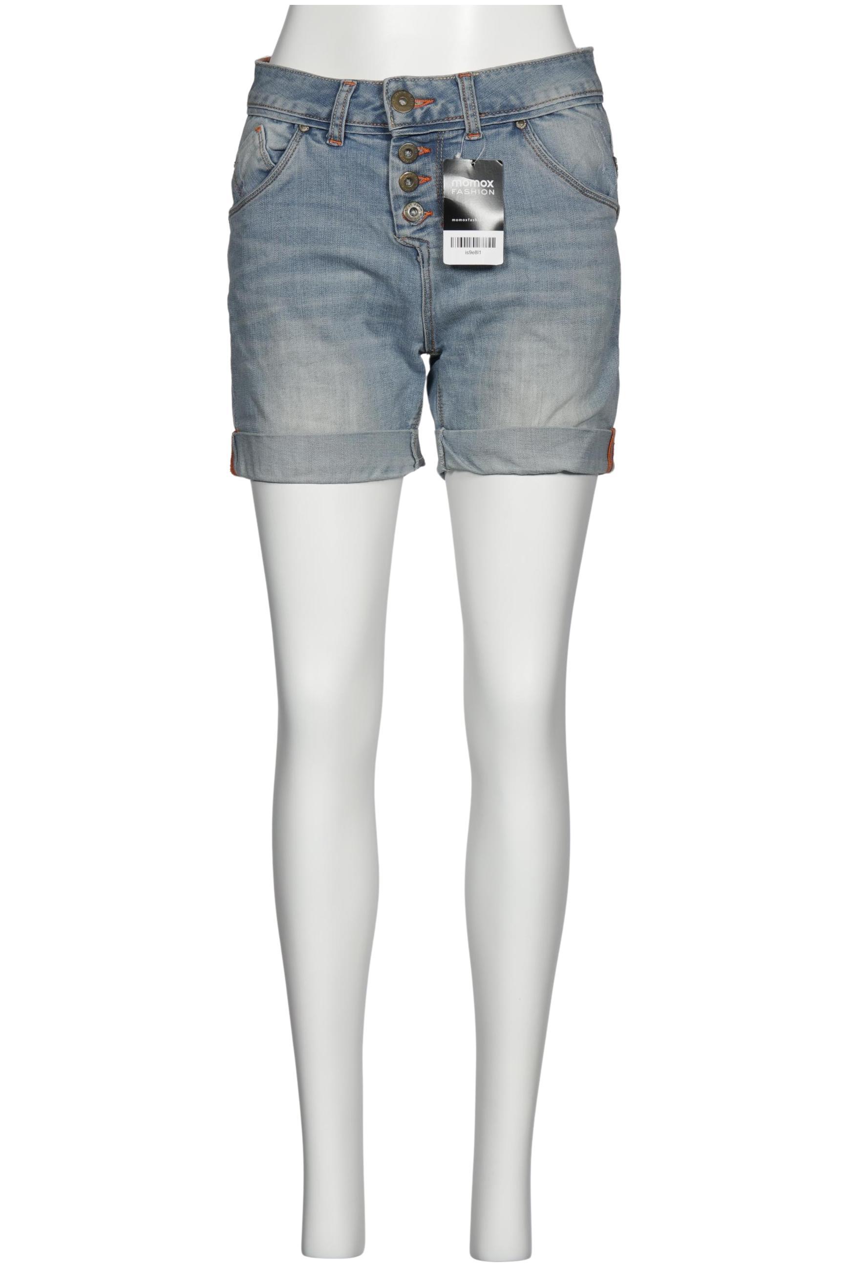 

M.o.d. Miracle of Denim Damen Shorts, blau, Gr. 26