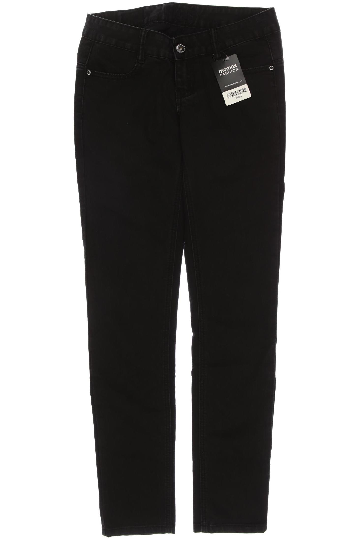 

M.O.D. Miracle of Denim Damen Jeans, schwarz