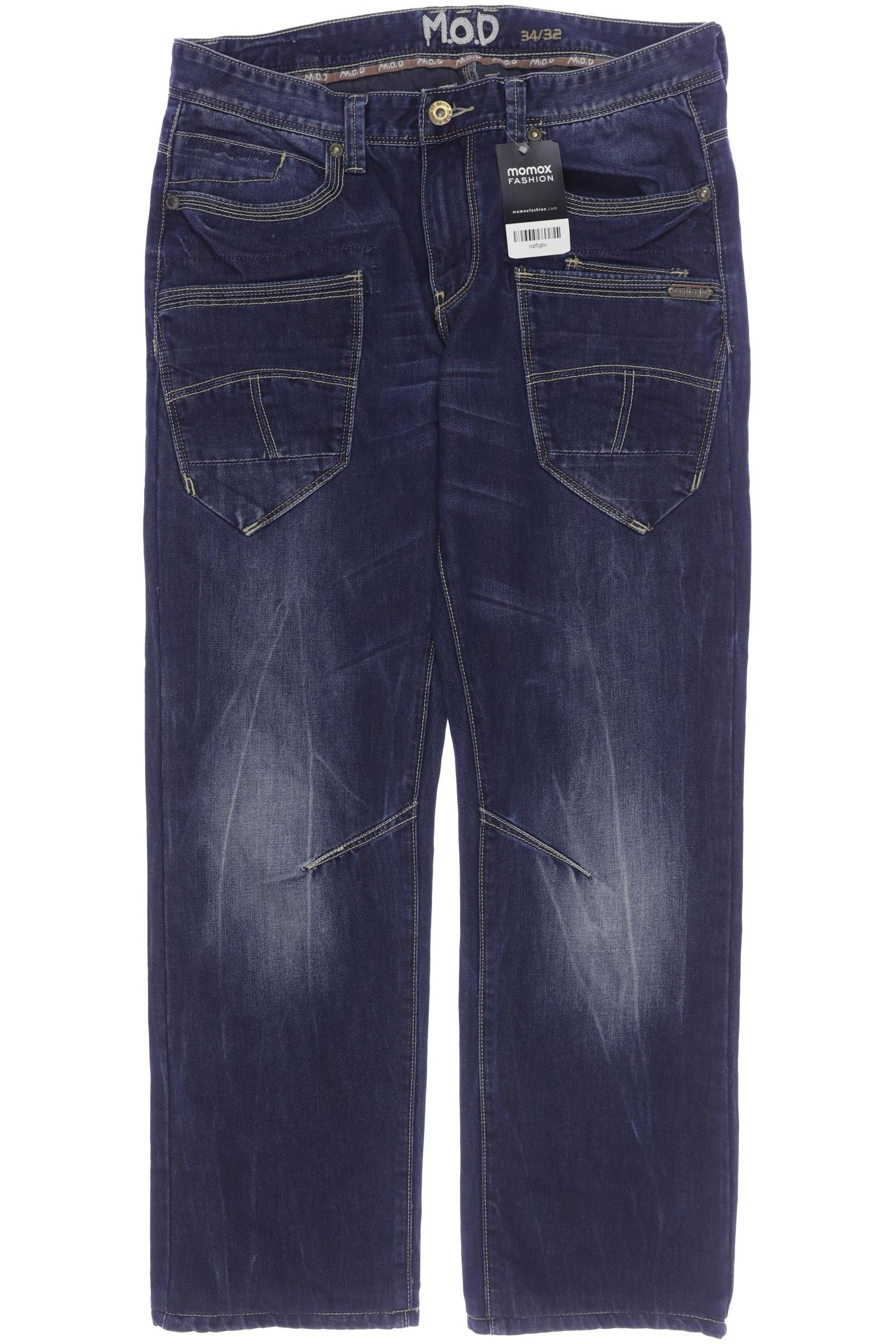 

M.o.d. Miracle of Denim Herren Jeans, blau, Gr. 34