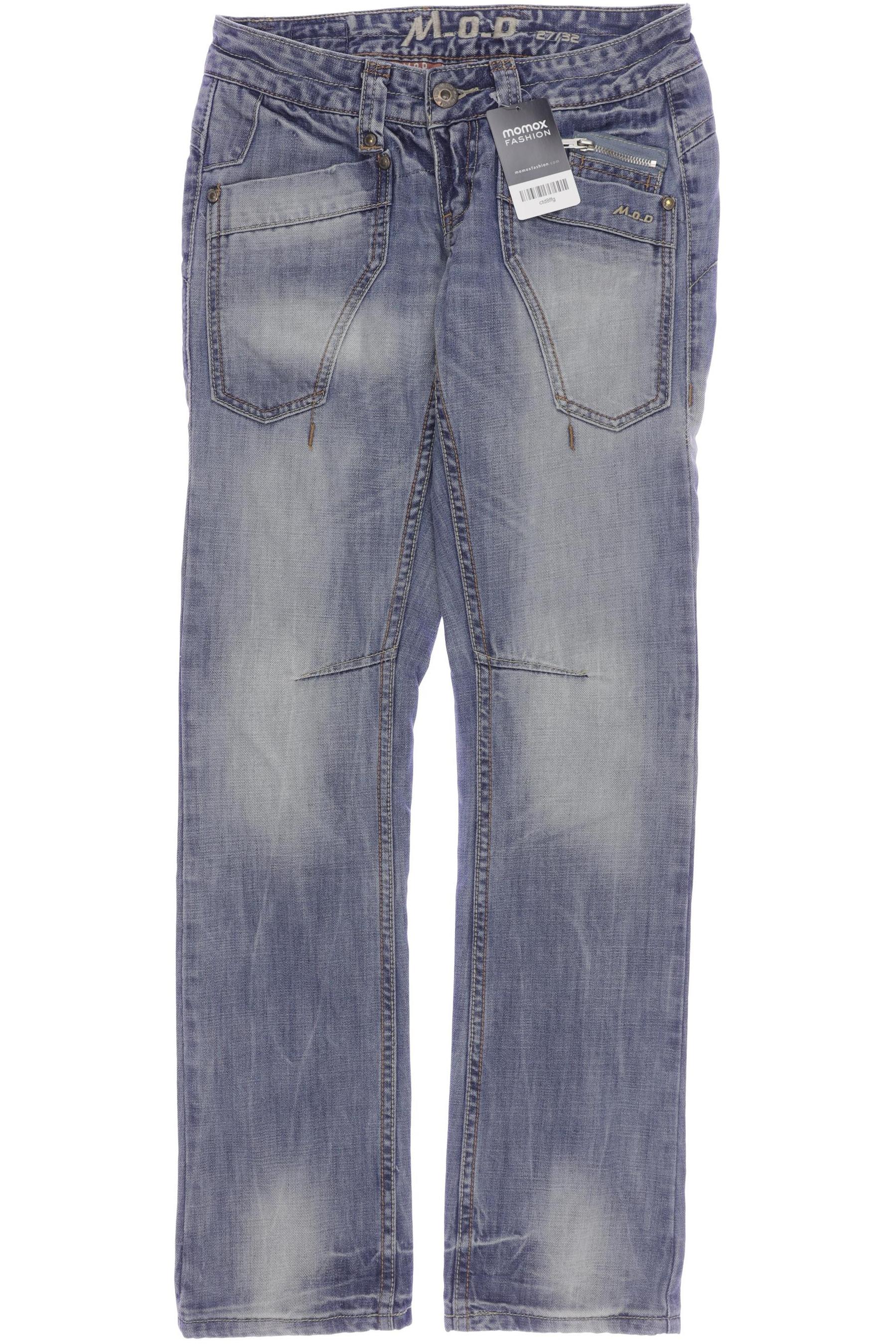 

M.o.d. Miracle of Denim Herren Jeans, blau, Gr. 27