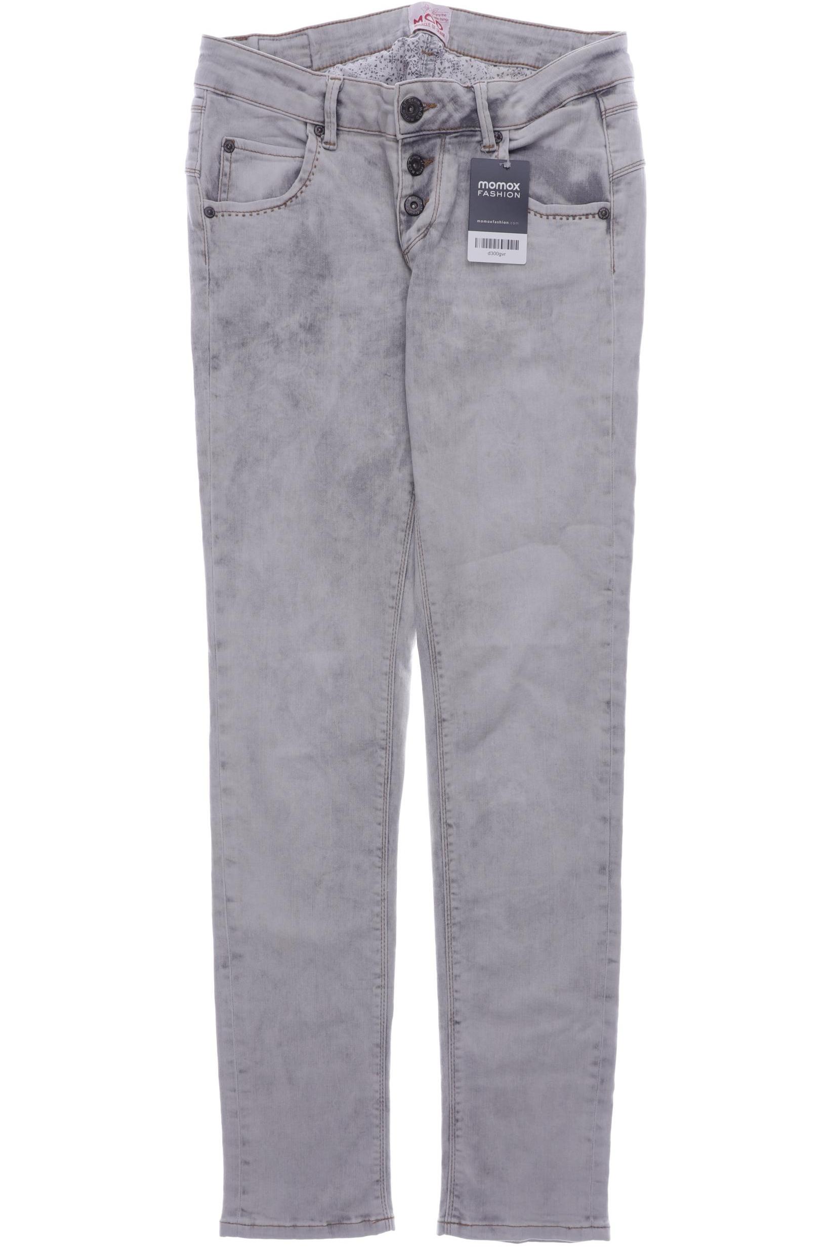 

M.O.D. Miracle of Denim Damen Jeans, grau