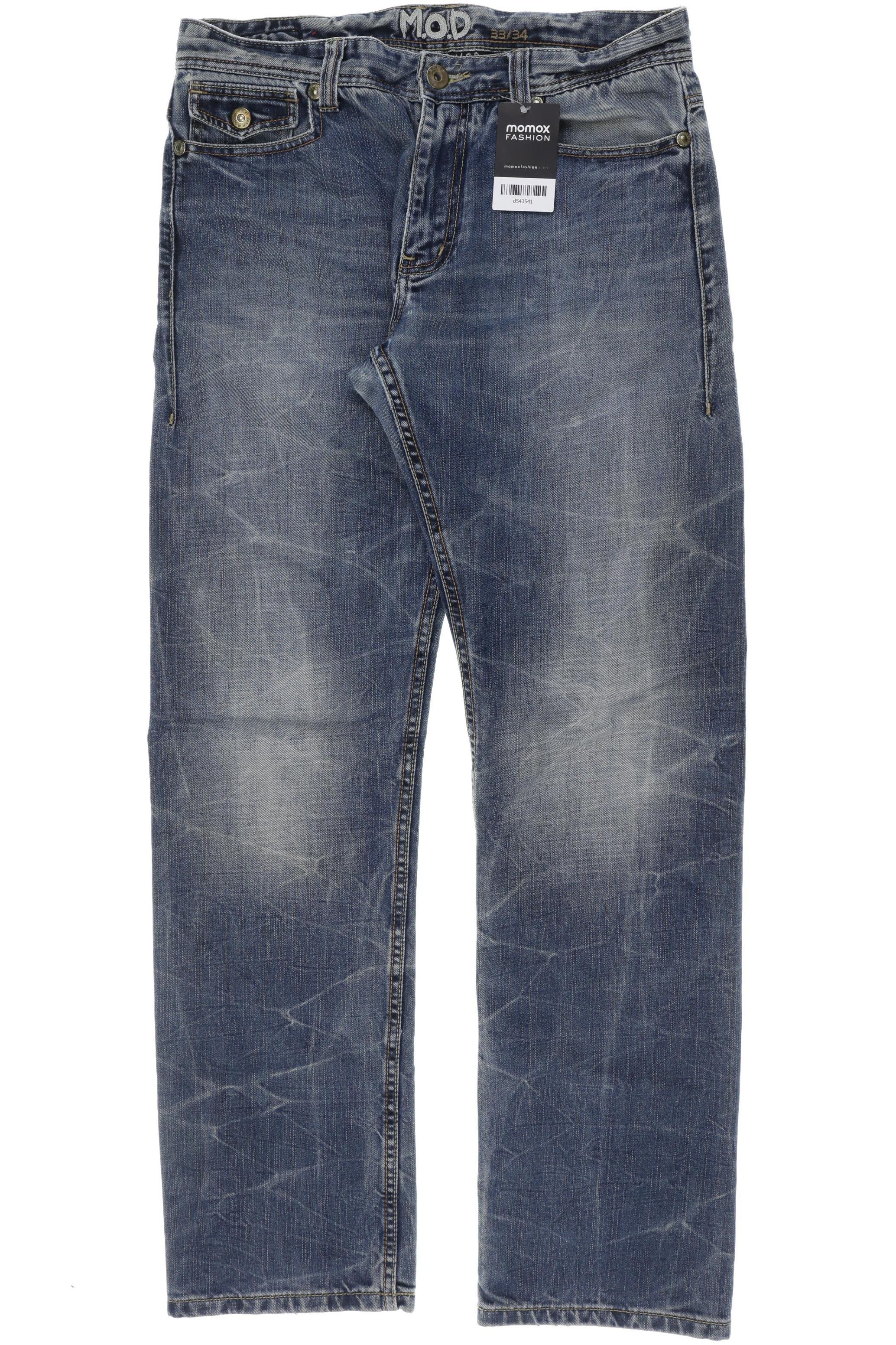 

M.o.d. Miracle of Denim Herren Jeans, blau, Gr. 33