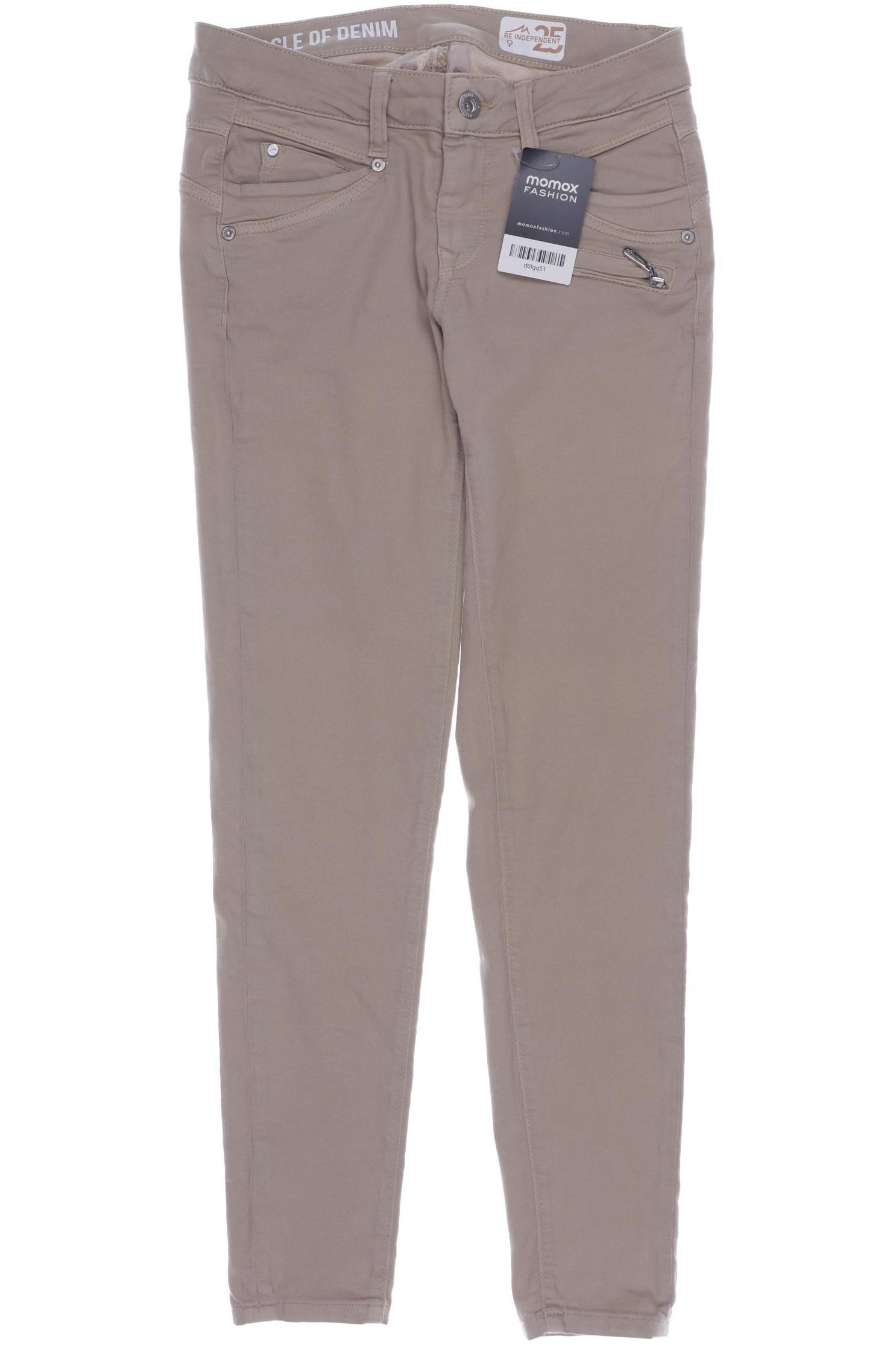 

M.O.D. Miracle of Denim Damen Jeans, silber