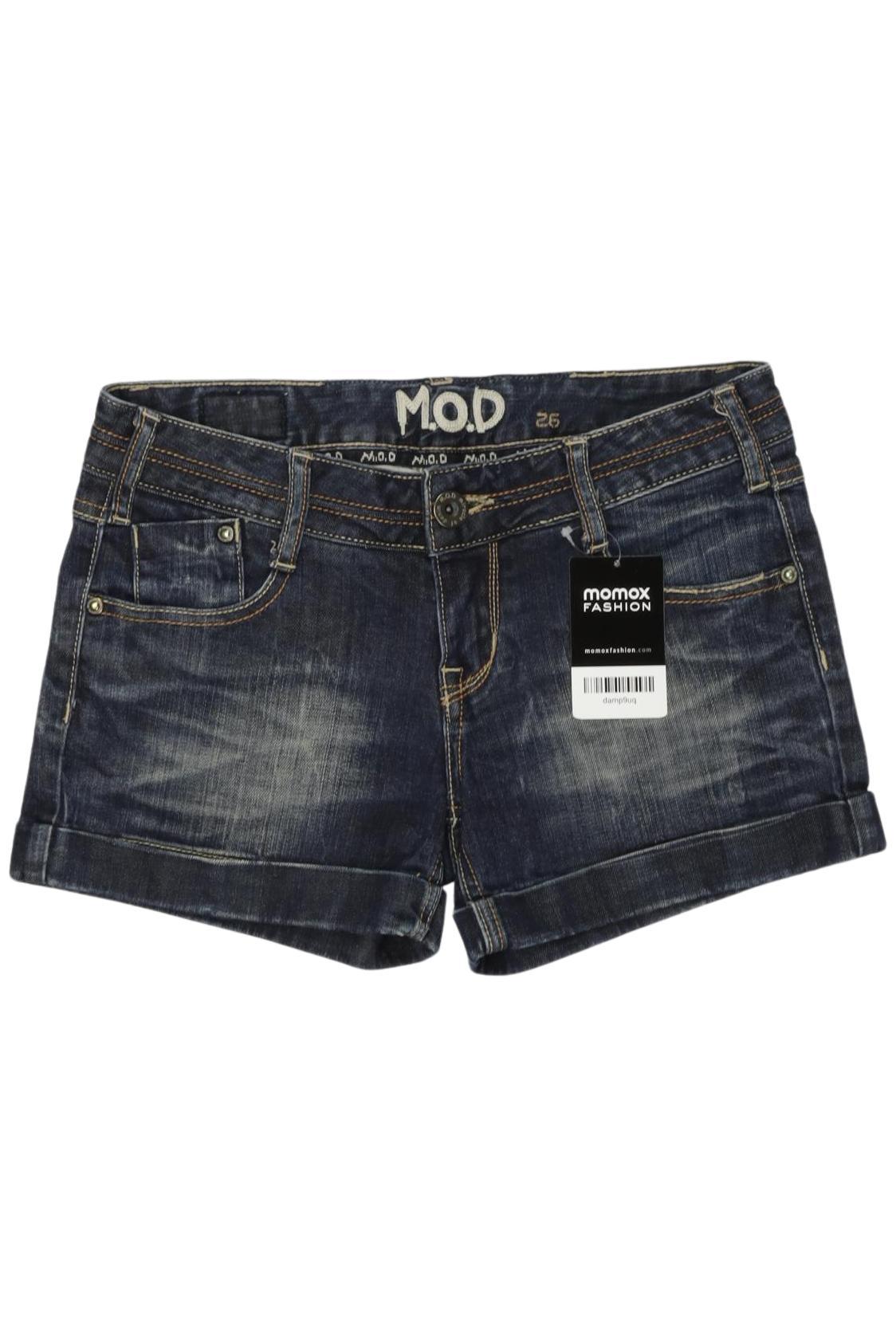 

M.o.d. Miracle of Denim Damen Shorts, marineblau, Gr. 26