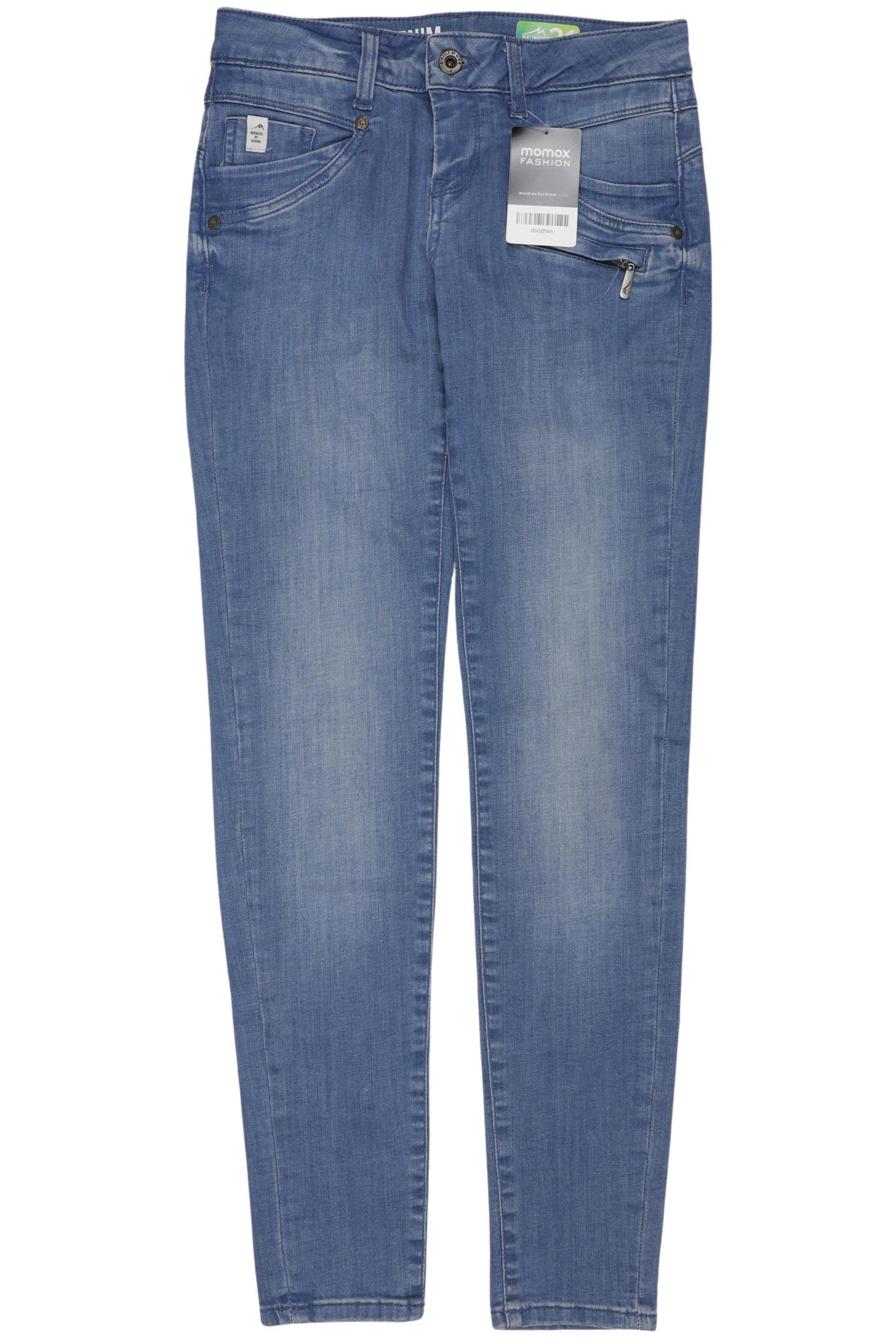 

M.o.d. Miracle of Denim Damen Jeans, blau, Gr. 26