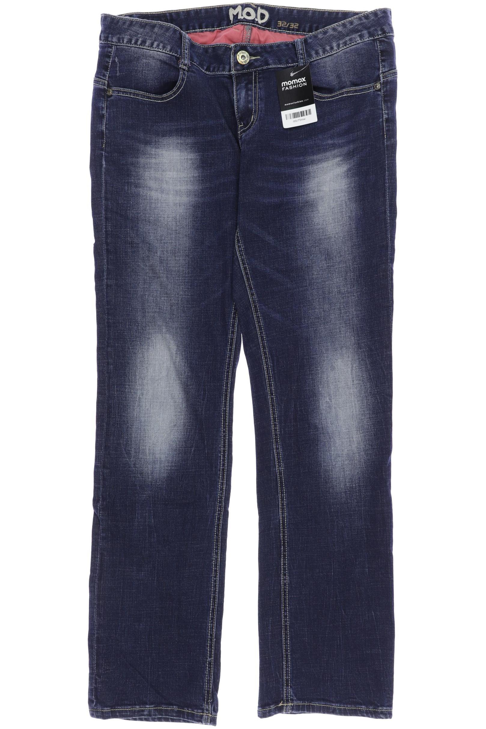 

M.o.d. Miracle of Denim Damen Jeans, blau, Gr. 32