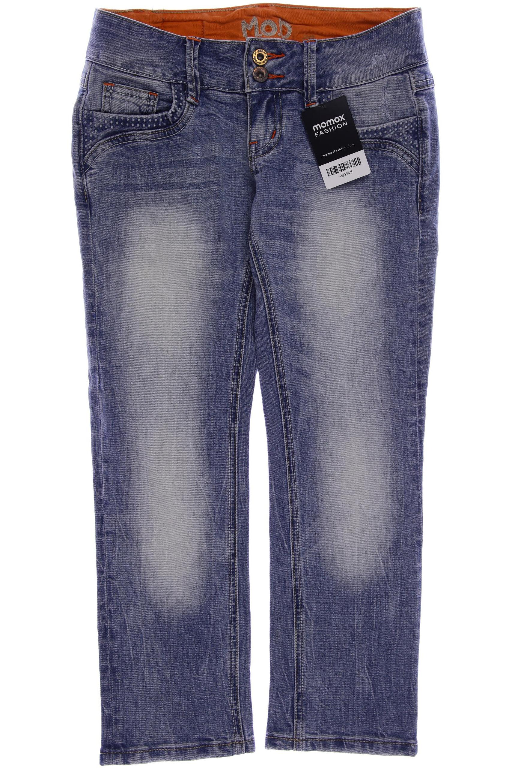 

M.o.d. Miracle of Denim Damen Jeans, blau, Gr. 26