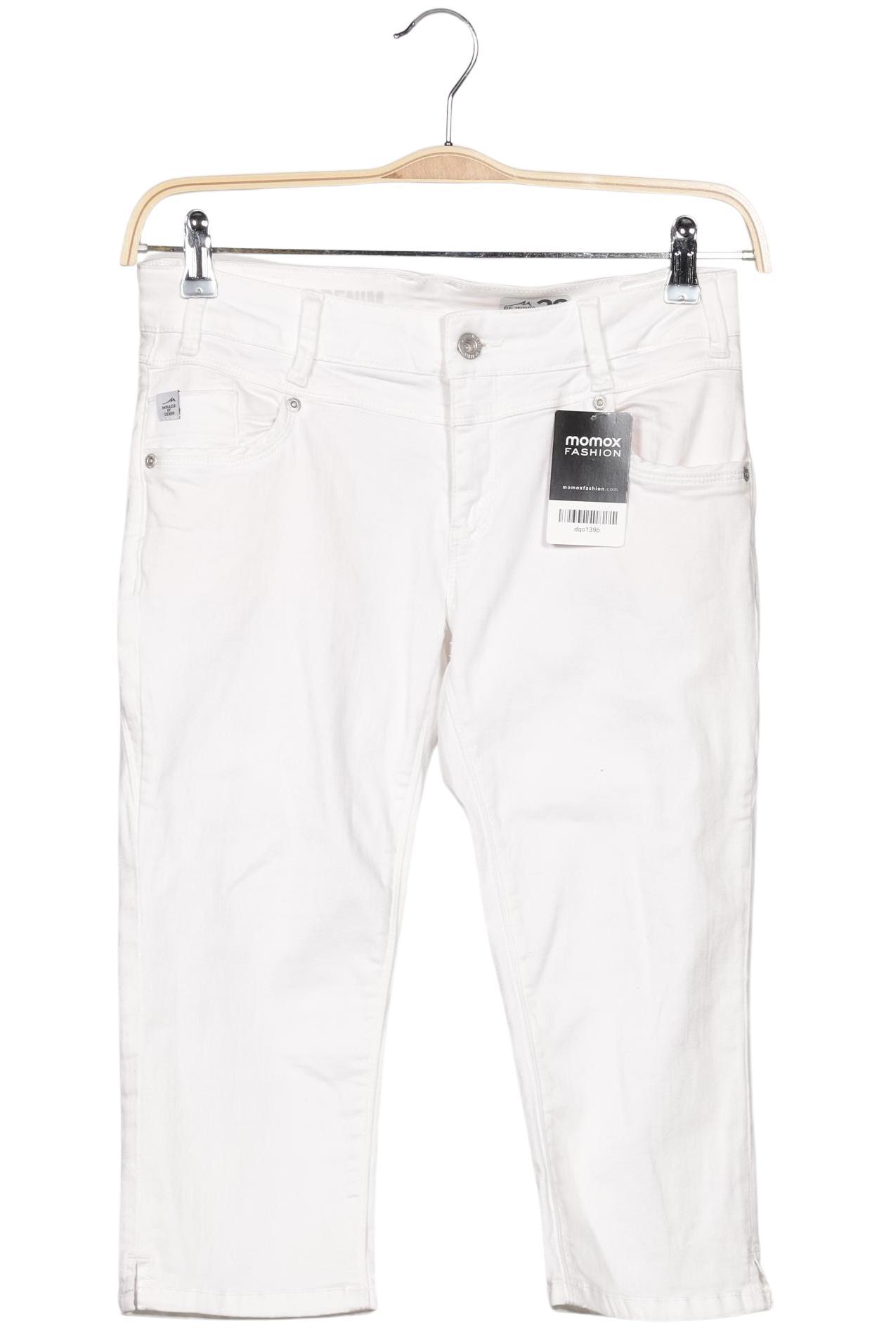 

M.o.d. Miracle of Denim Damen Jeans, weiß, Gr. 28