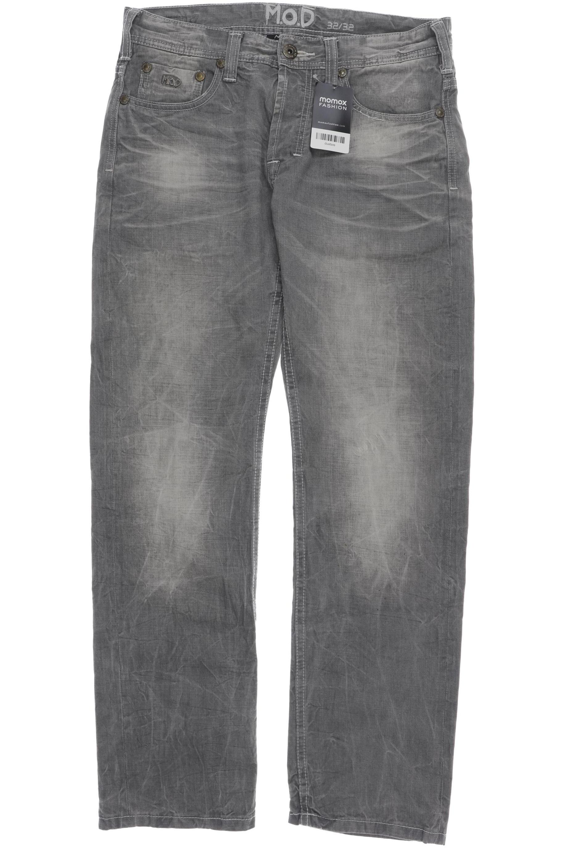 

M.O.D. Miracle of Denim Herren Jeans, grau