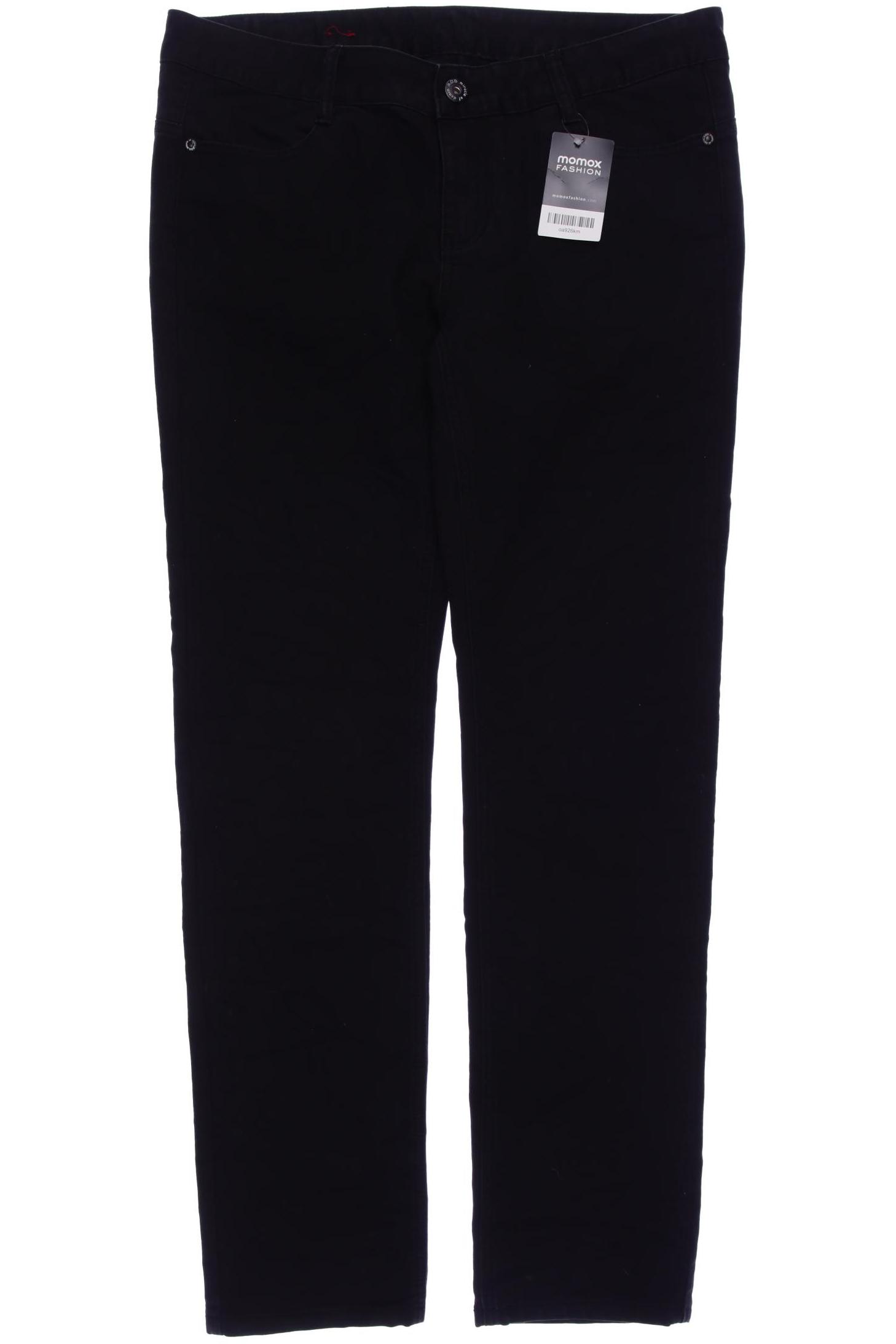 

M.o.d. Miracle of Denim Damen Jeans, schwarz, Gr. 44