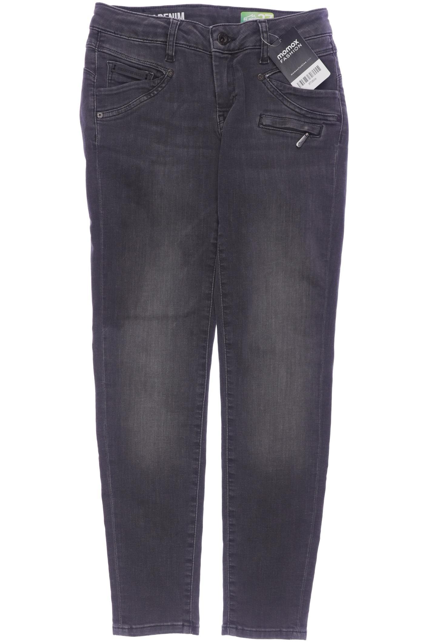 

M.o.d. Miracle of Denim Damen Jeans, grau, Gr. 28