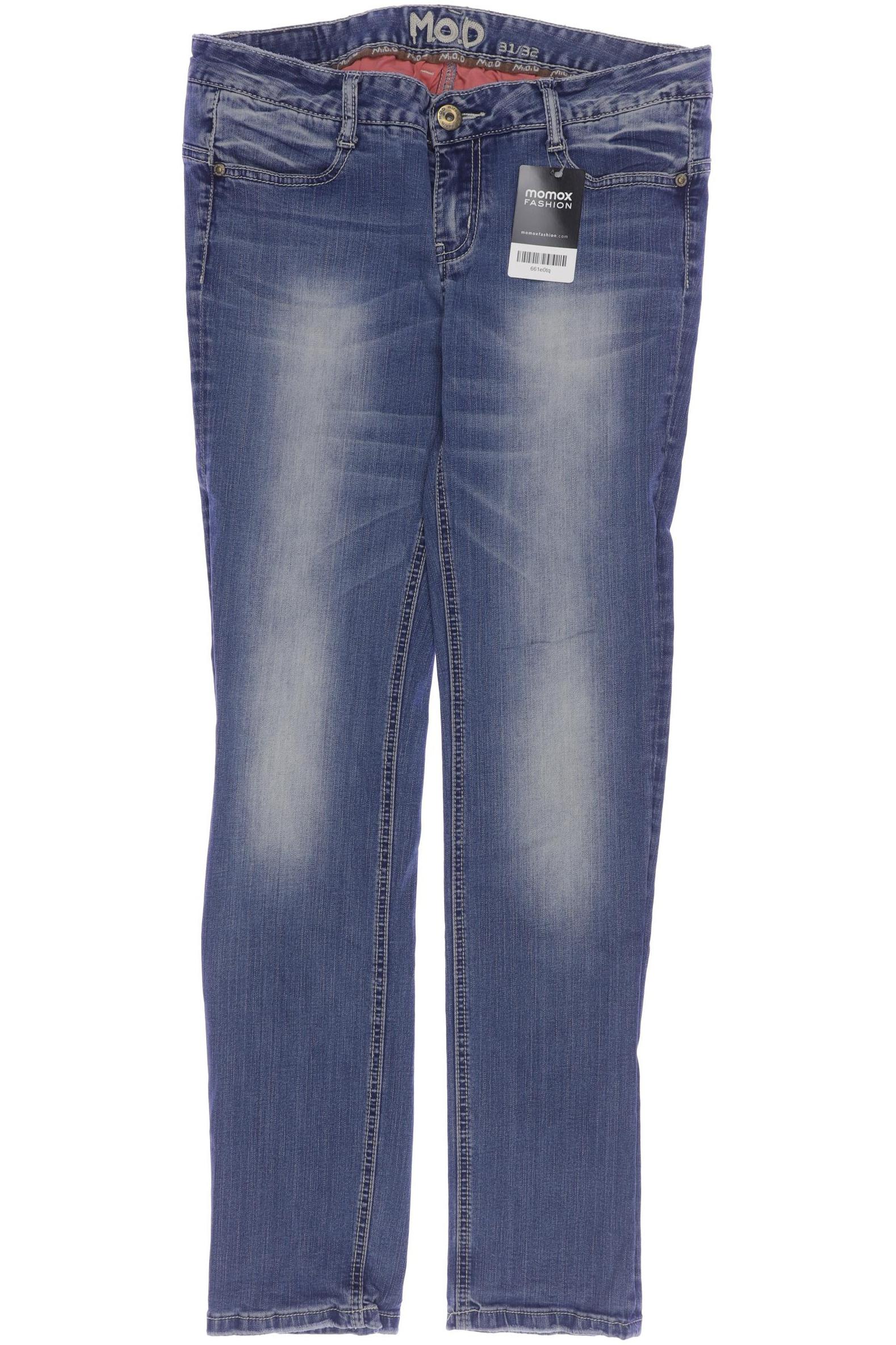 

M.o.d. Miracle of Denim Damen Jeans, blau, Gr. 31