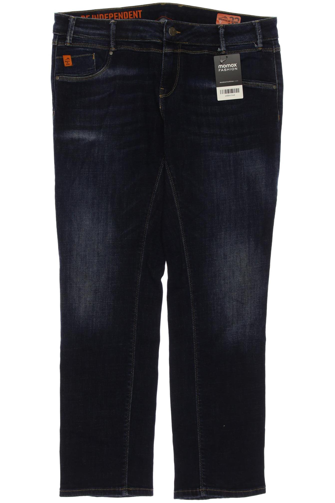 

M.O.D. Miracle of Denim Damen Jeans, marineblau