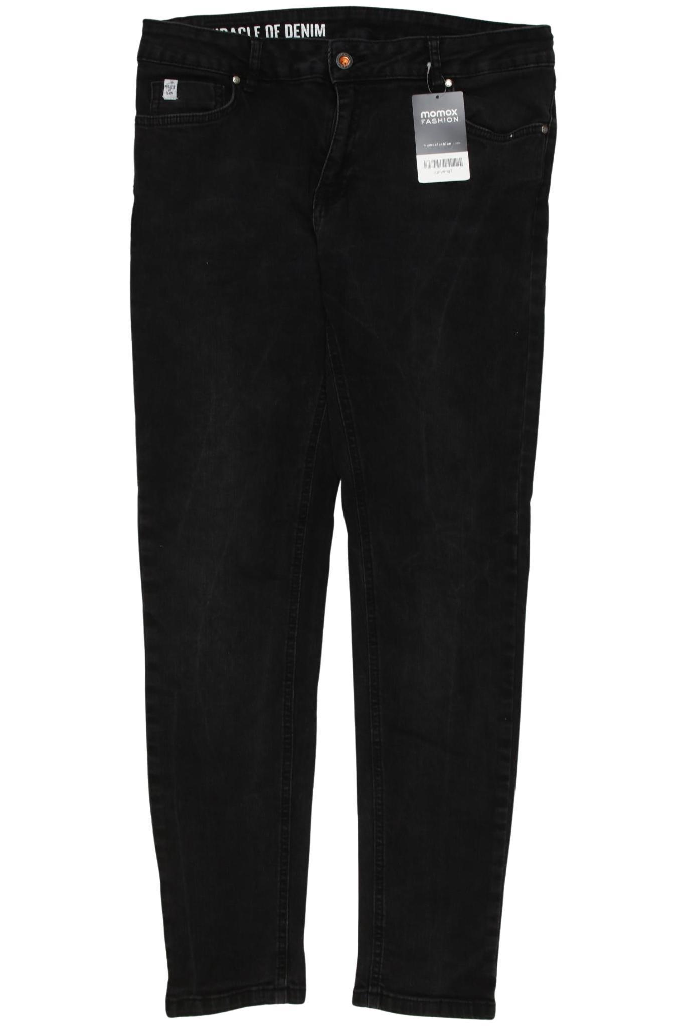 

M.o.d. Miracle of Denim Damen Jeans, schwarz, Gr. 31