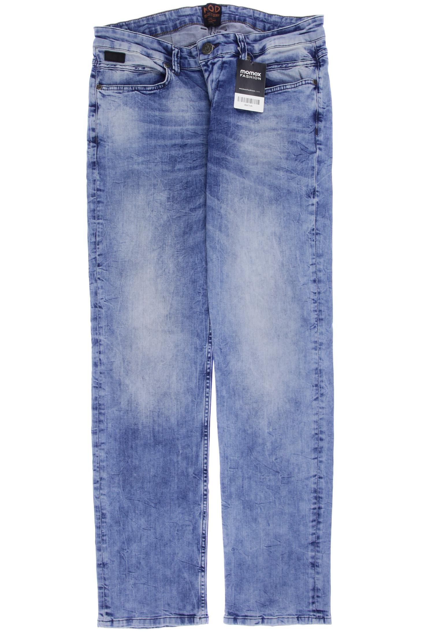 

M.o.d. Miracle of Denim Herren Jeans, blau, Gr. 50