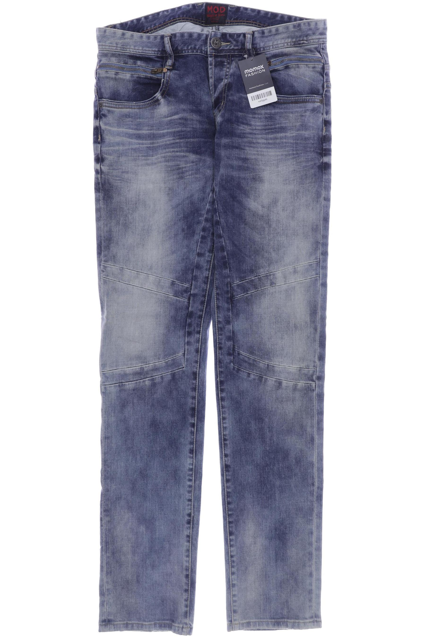 

M.O.D. Miracle of Denim Herren Jeans, blau