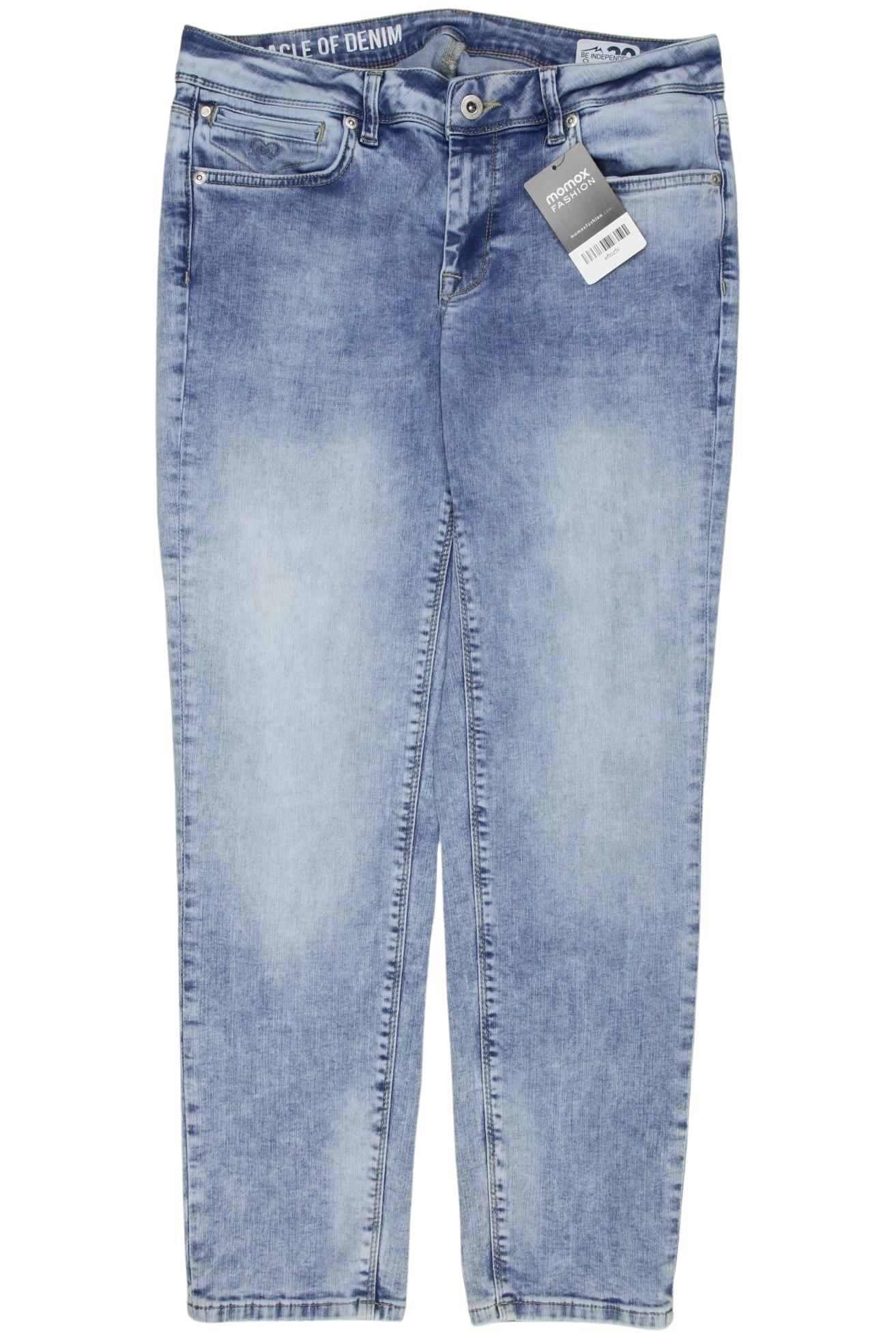 

M.o.d. Miracle of Denim Damen Jeans, blau, Gr. 30