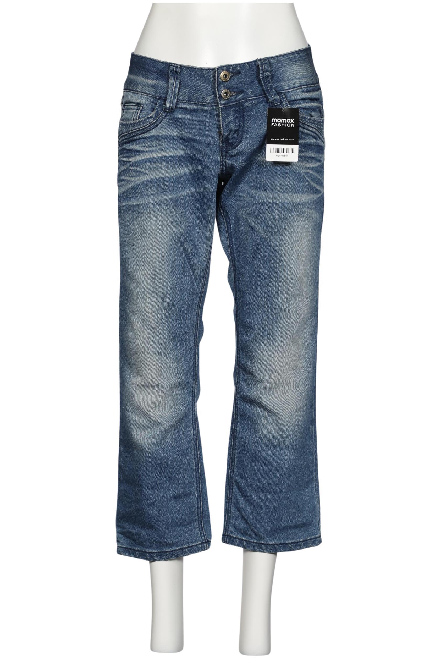 

M.o.d. Miracle of Denim Damen Jeans, blau, Gr. 33