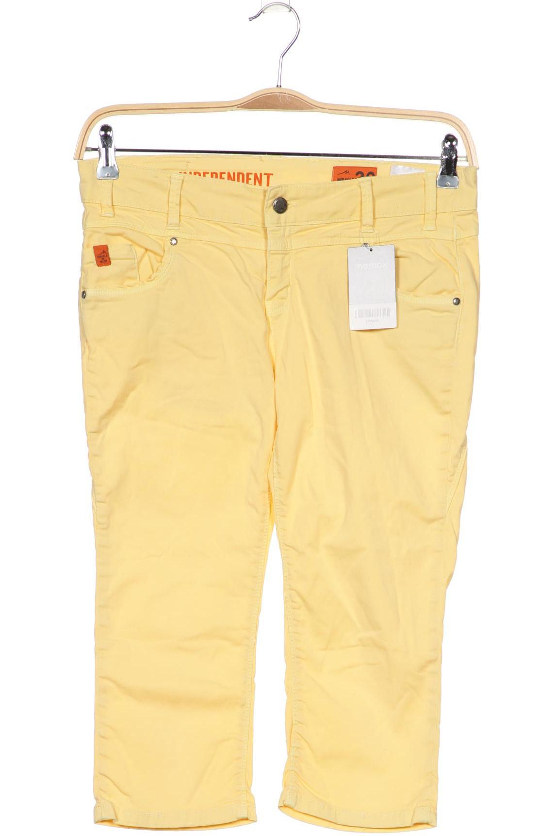 

M.o.d. Miracle of Denim Damen Jeans, gelb, Gr. 30
