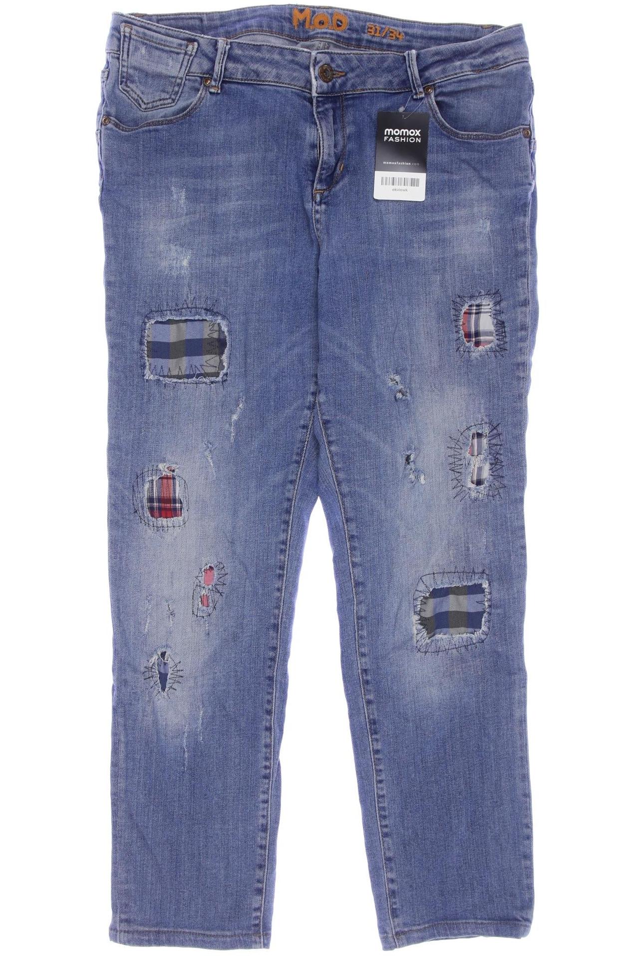 

M.o.d. Miracle of Denim Damen Jeans, blau, Gr. 31