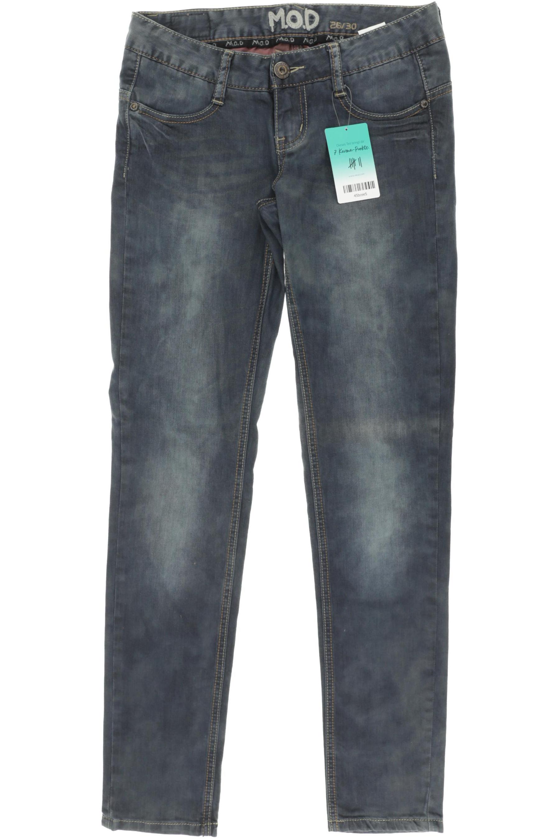 

M.o.d. Miracle of Denim Damen Jeans, blau, Gr. 28