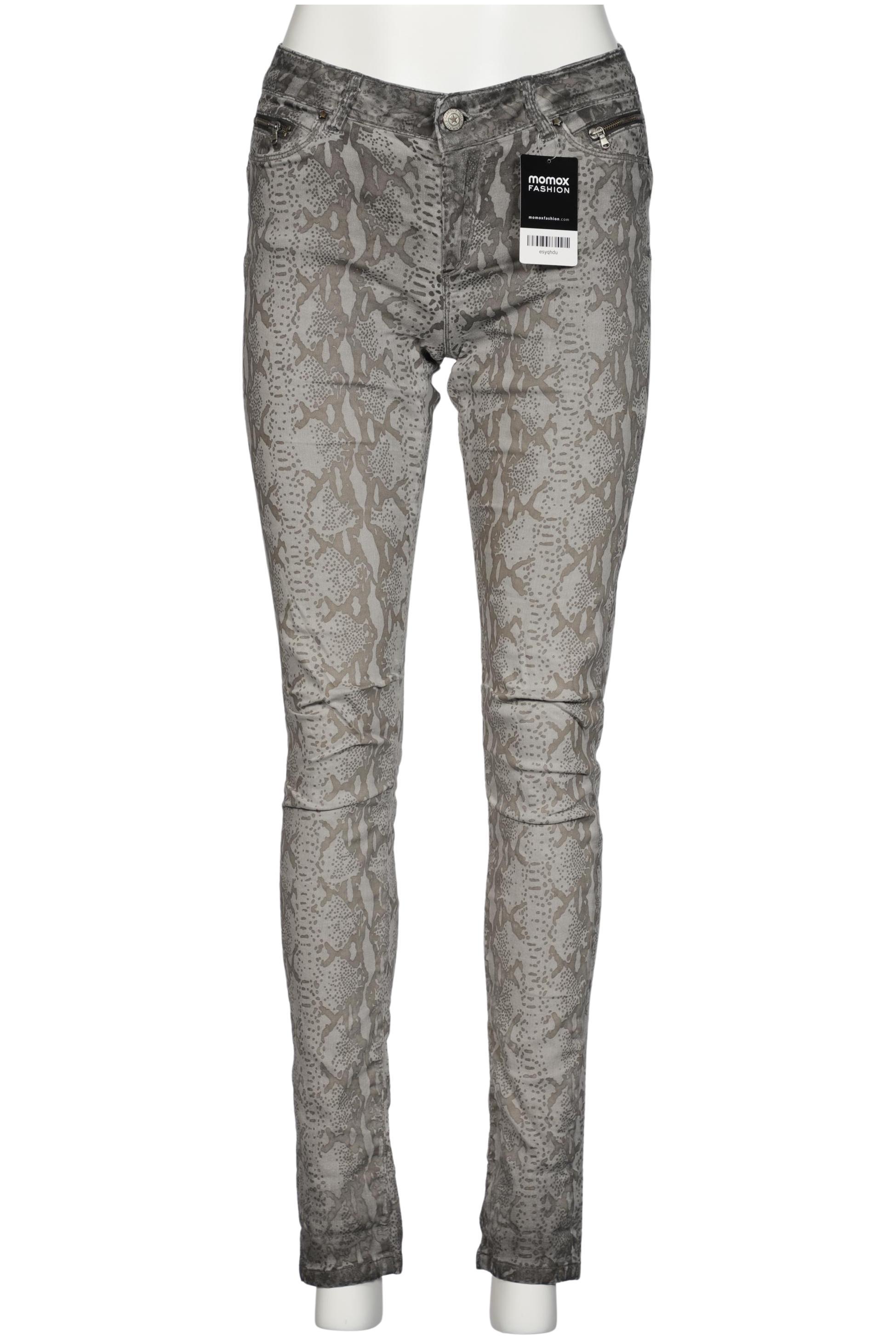 

M.o.d. Miracle of Denim Damen Jeans, grau, Gr. 29