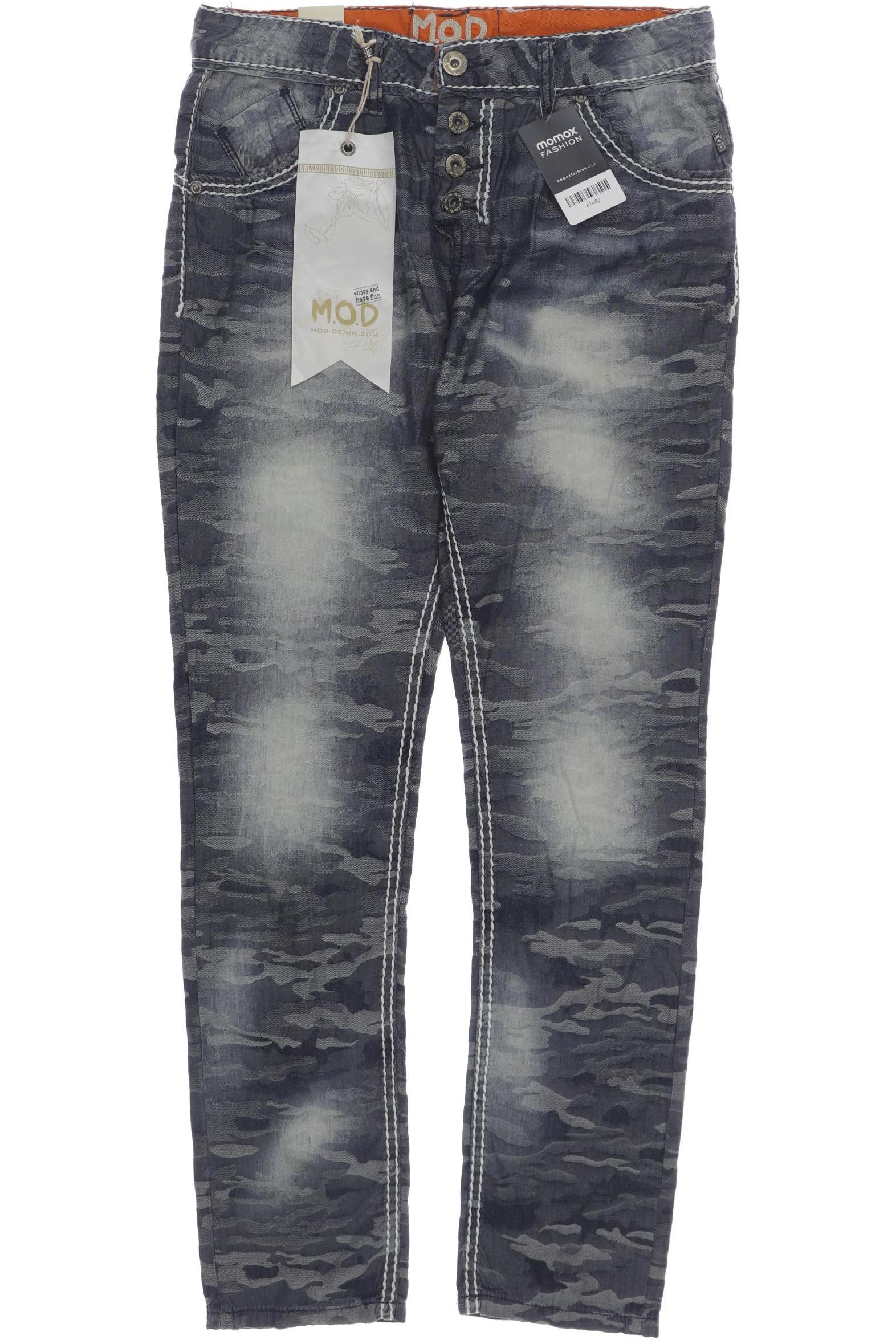 

M.o.d. Miracle of Denim Damen Stoffhose, marineblau, Gr. 28