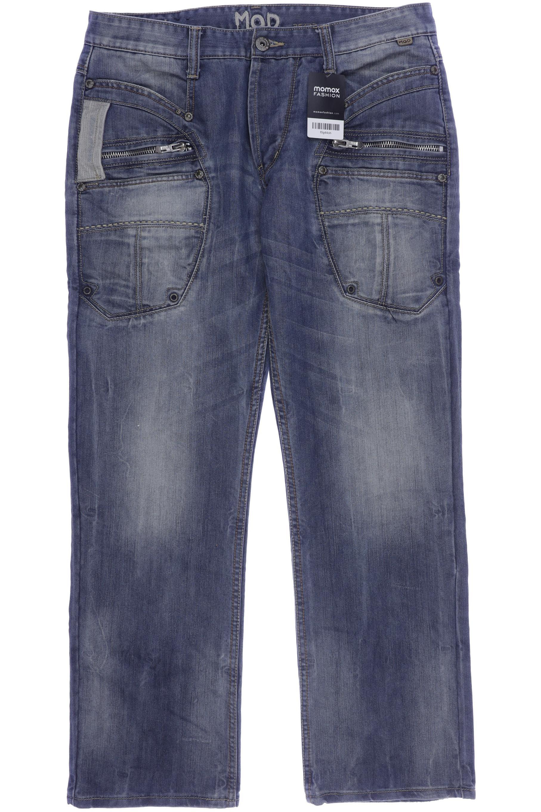 

M.o.d. Miracle of Denim Herren Jeans, blau, Gr. 54