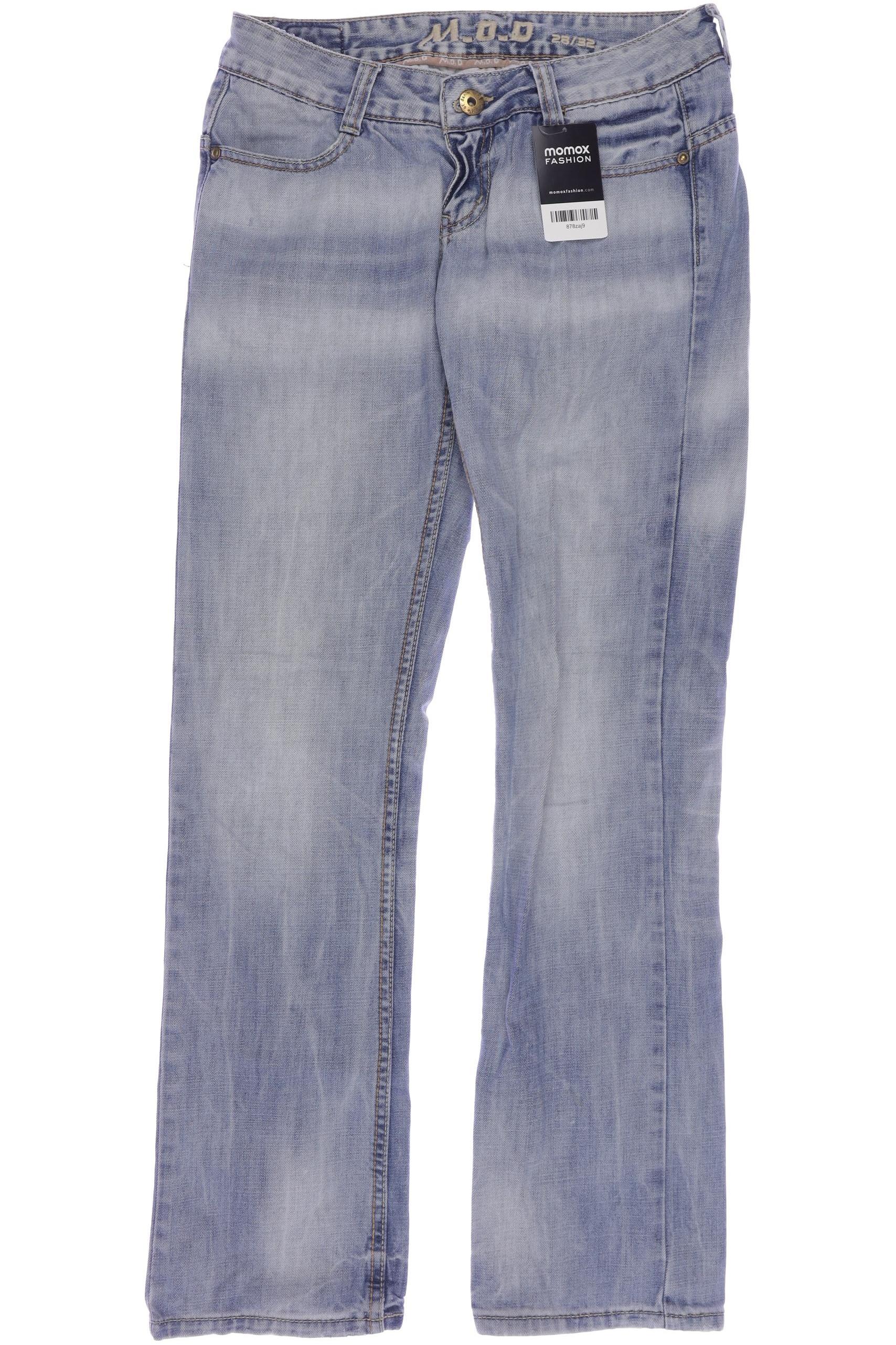 

M.o.d. Miracle of Denim Damen Jeans, blau, Gr. 28