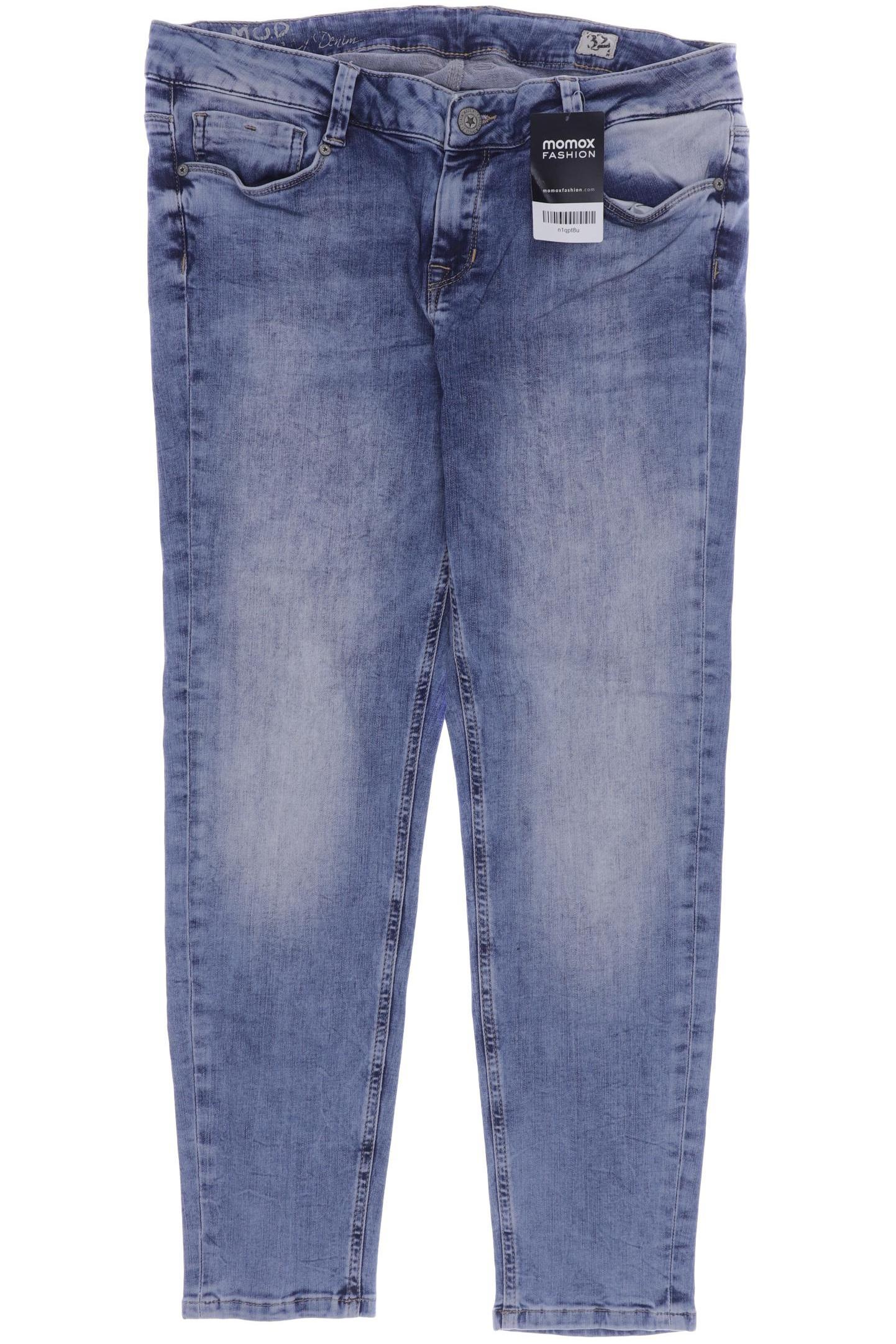 

M.o.d. Miracle of Denim Damen Jeans, blau, Gr. 32