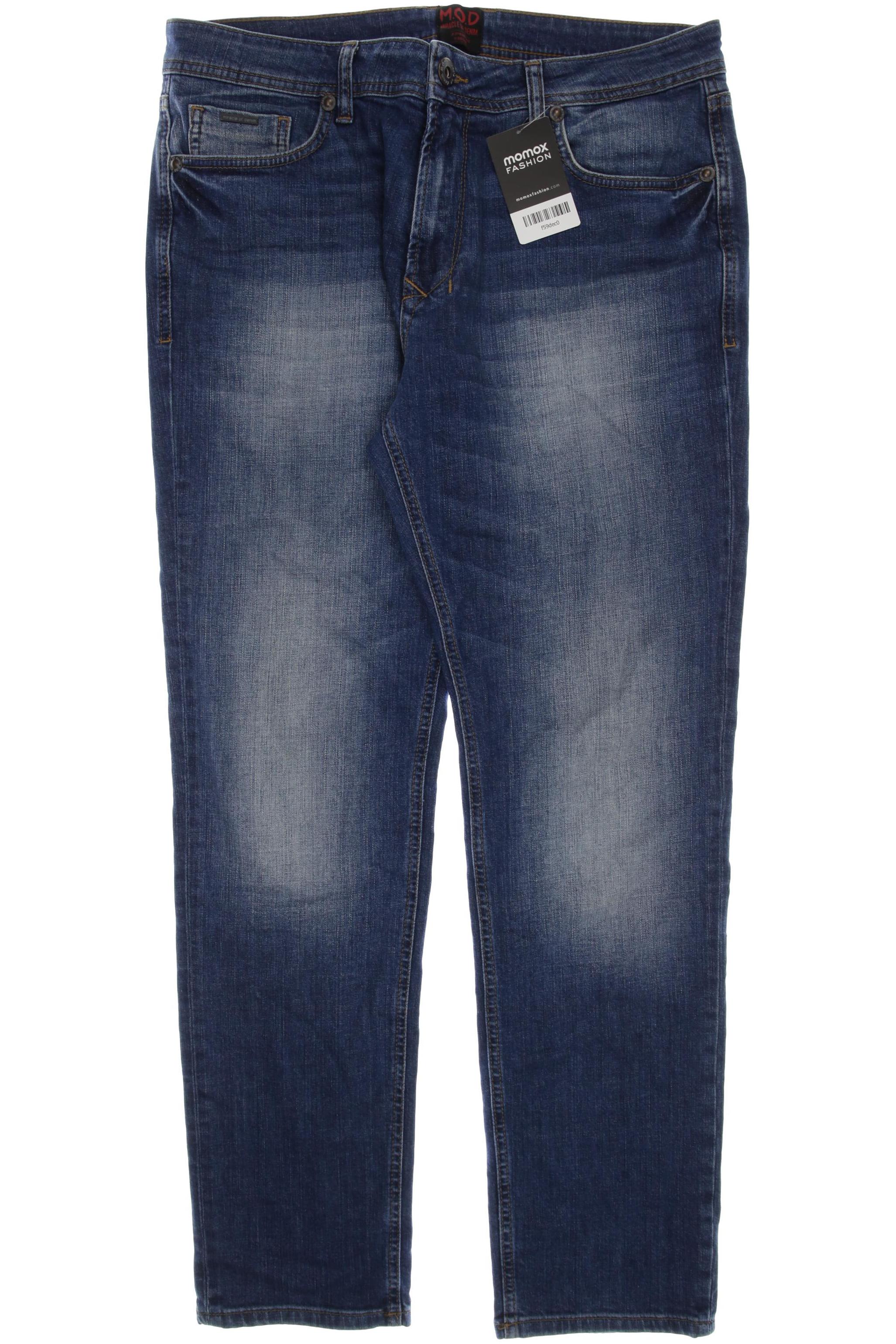 

M.o.d. Miracle of Denim Herren Jeans, blau, Gr. 33