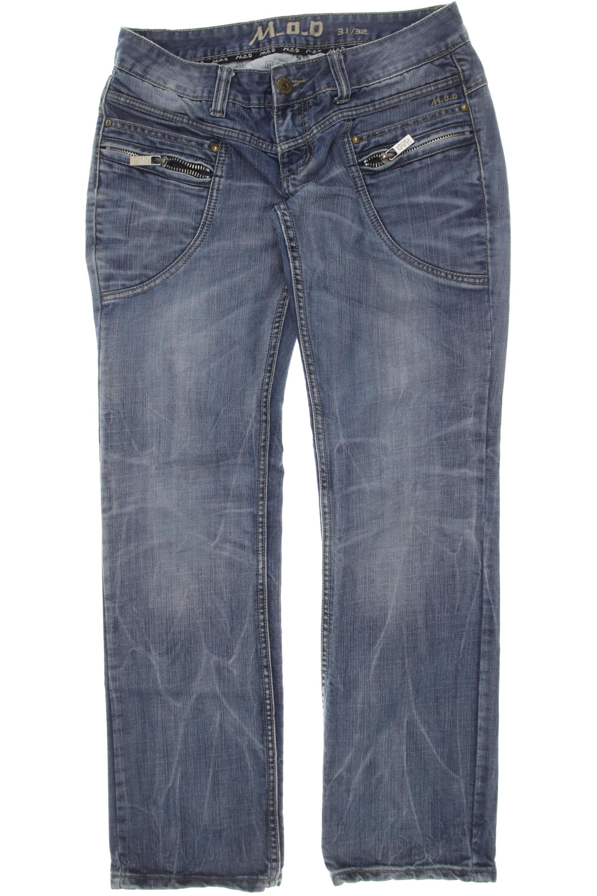 

M.o.d. Miracle of Denim Damen Jeans, blau, Gr. 31