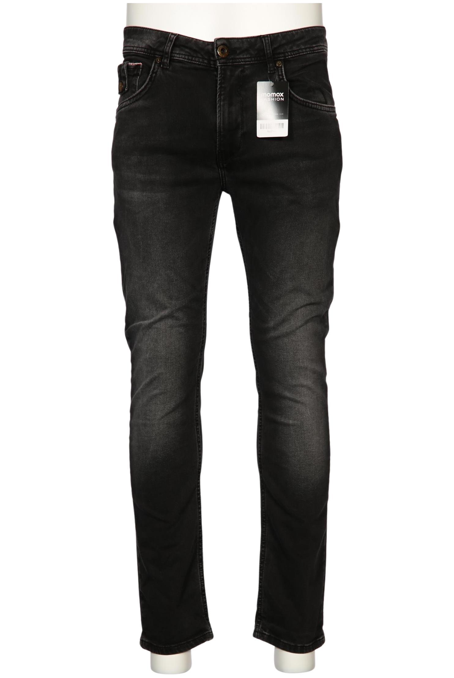 

M.o.d. Miracle of Denim Herren Jeans, schwarz, Gr. 33