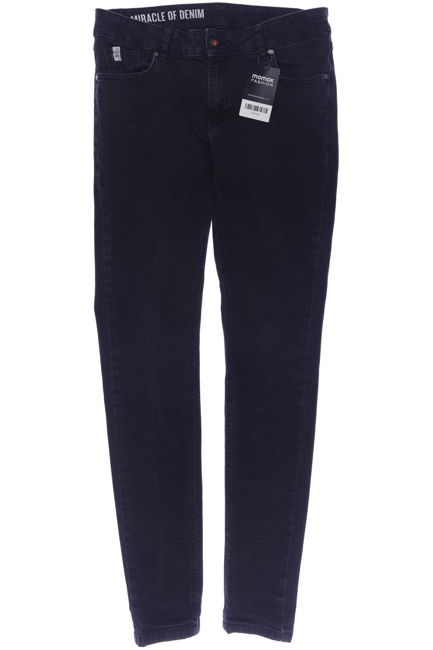 

M.o.d. Miracle of Denim Damen Jeans, schwarz, Gr. 29
