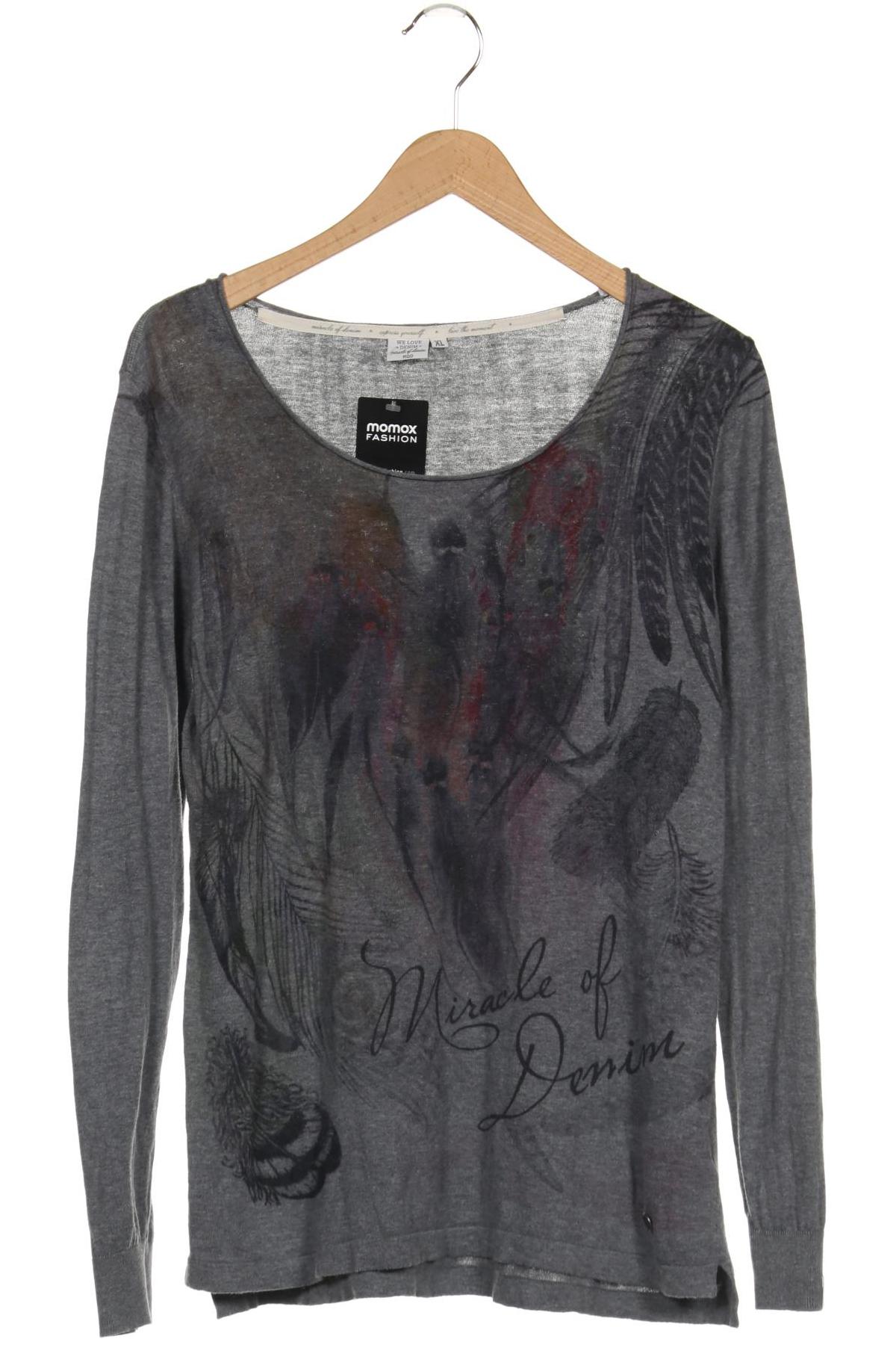 

M.O.D. Miracle of Denim Damen Pullover, grau
