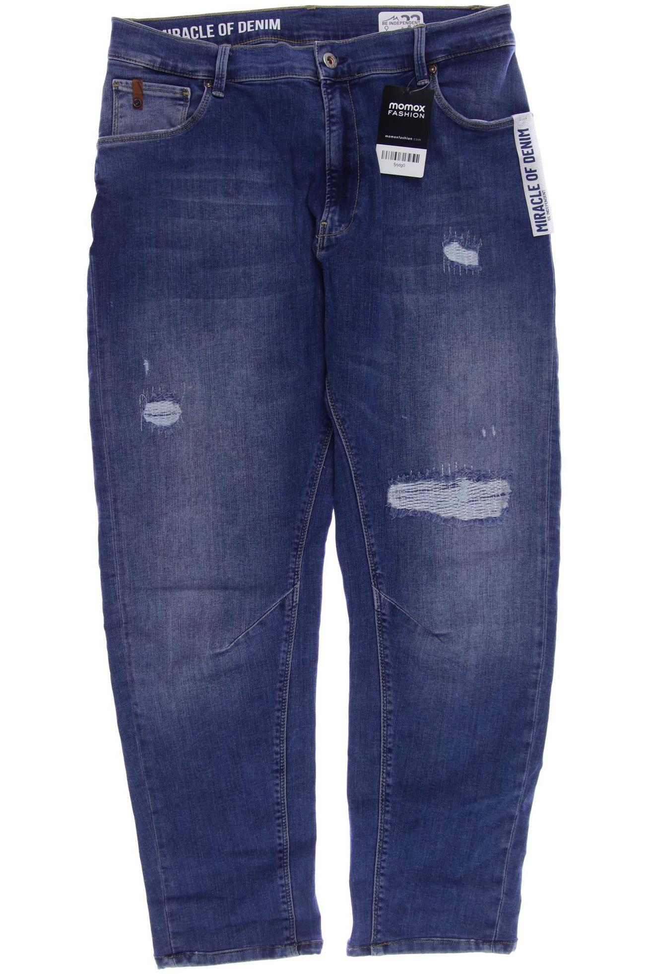 

M.O.D. Miracle of Denim Damen Jeans, blau