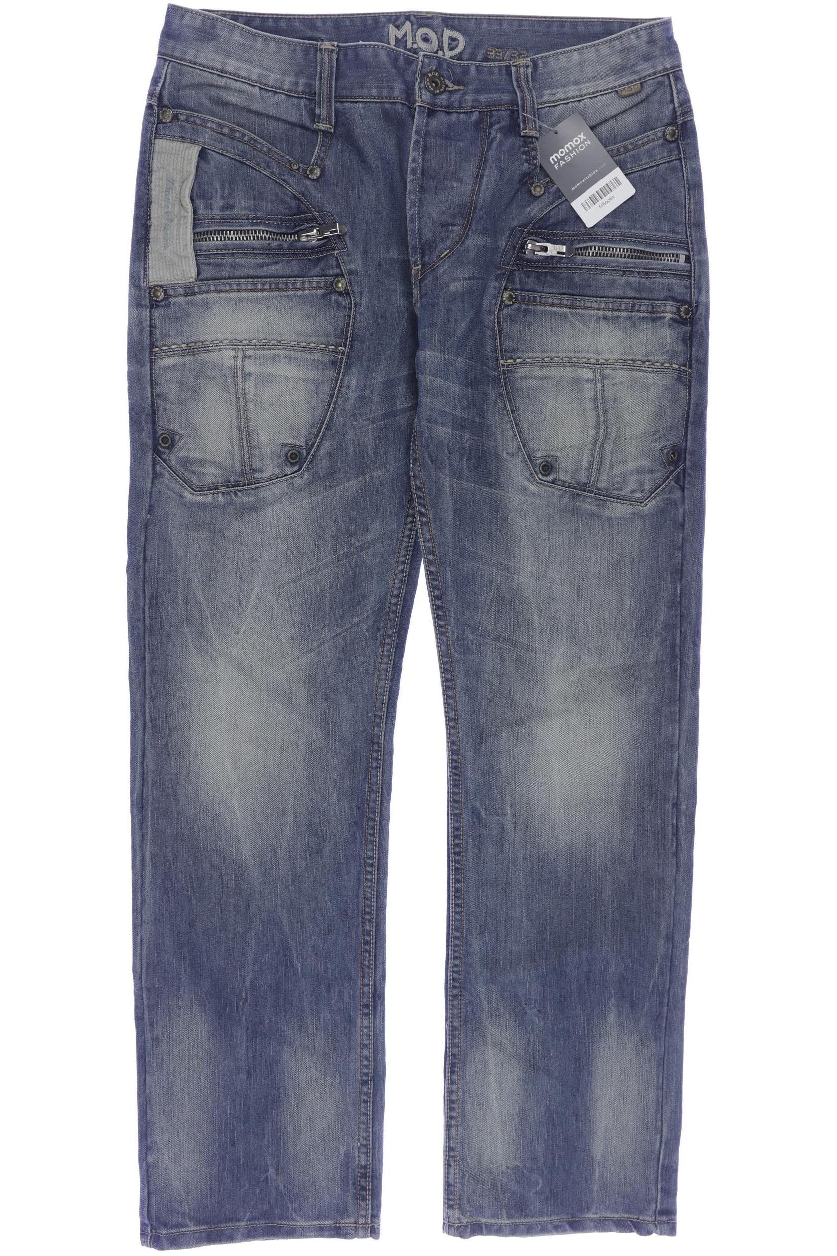 

M.o.d. Miracle of Denim Herren Jeans, blau, Gr. 33