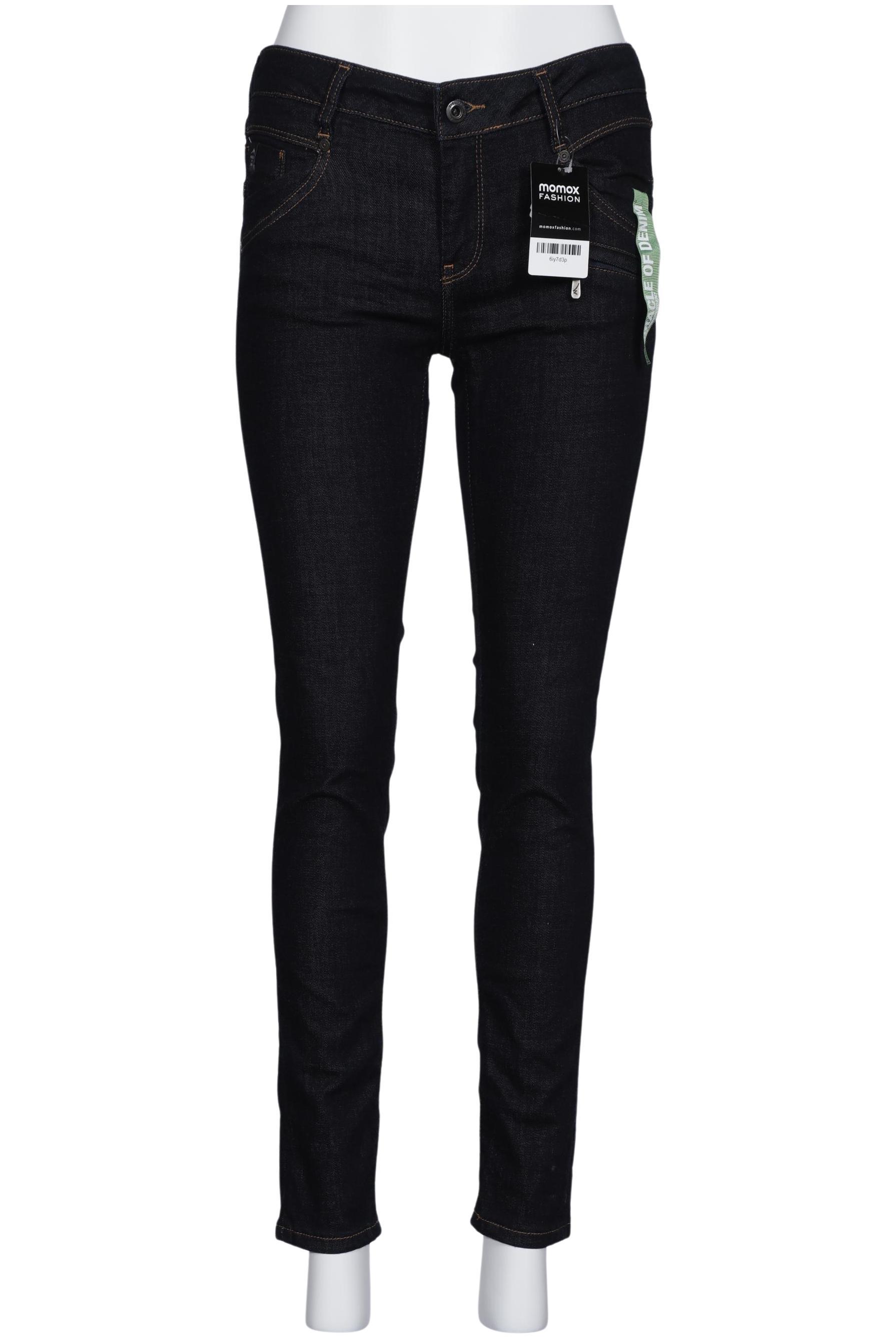 

M.o.d. Miracle of Denim Damen Jeans, marineblau, Gr. 30