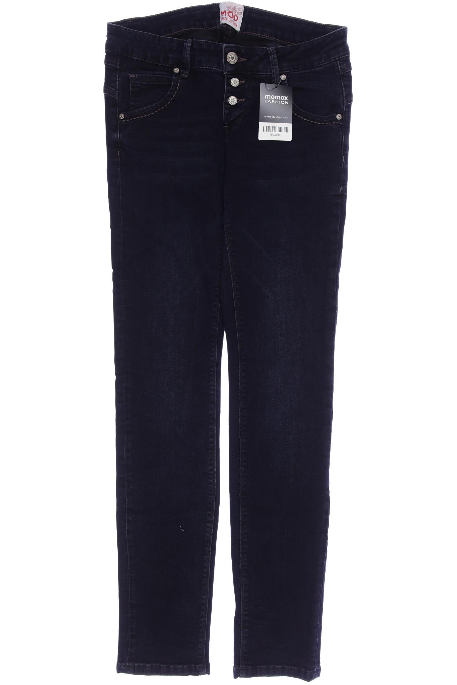

M.o.d. Miracle of Denim Damen Jeans, marineblau, Gr. 28