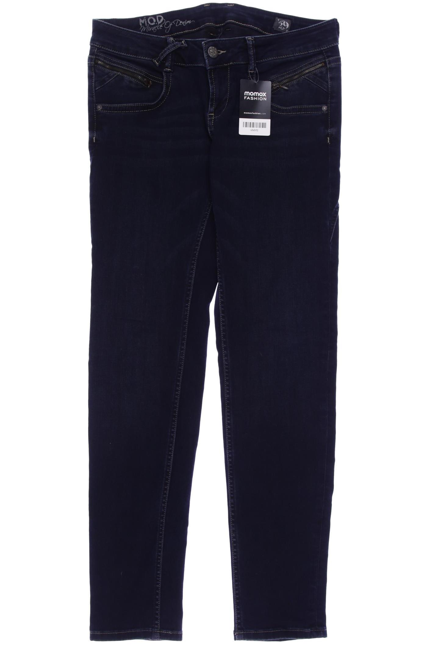 

M.o.d. Miracle of Denim Damen Jeans, marineblau, Gr. 40