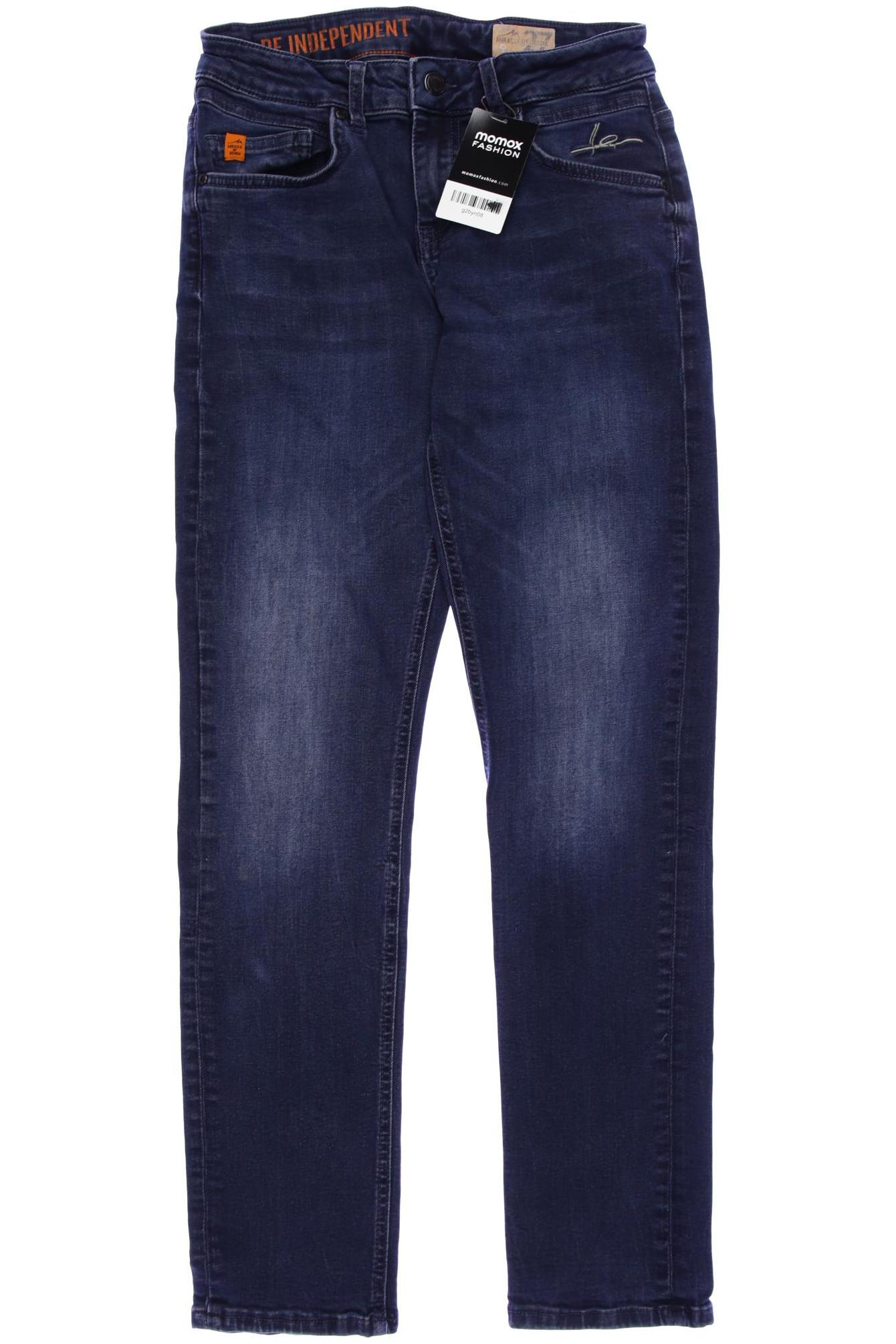 

M.o.d. Miracle of Denim Damen Jeans, marineblau, Gr. 27