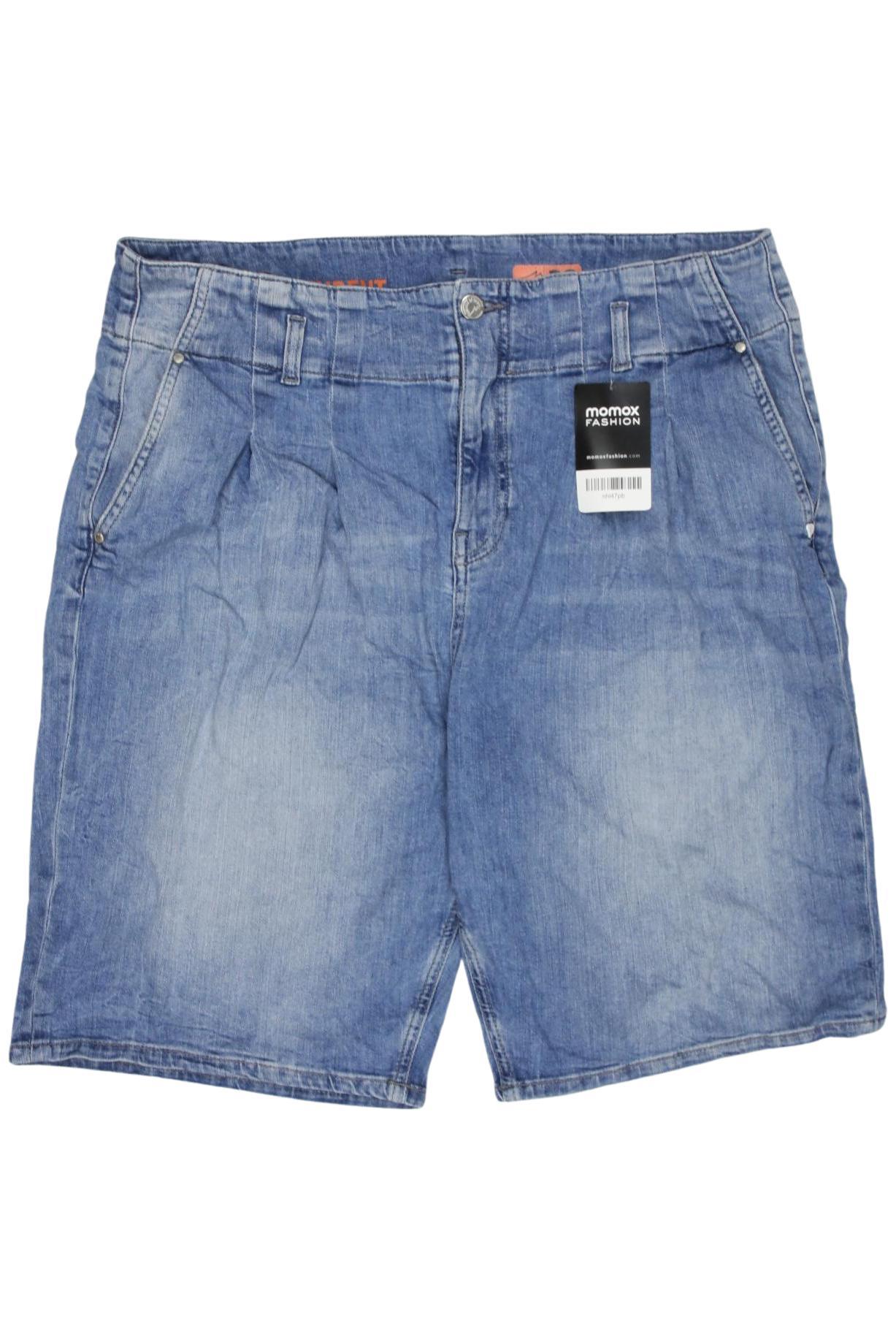 

M.o.d. Miracle of Denim Damen Shorts, blau, Gr. 33