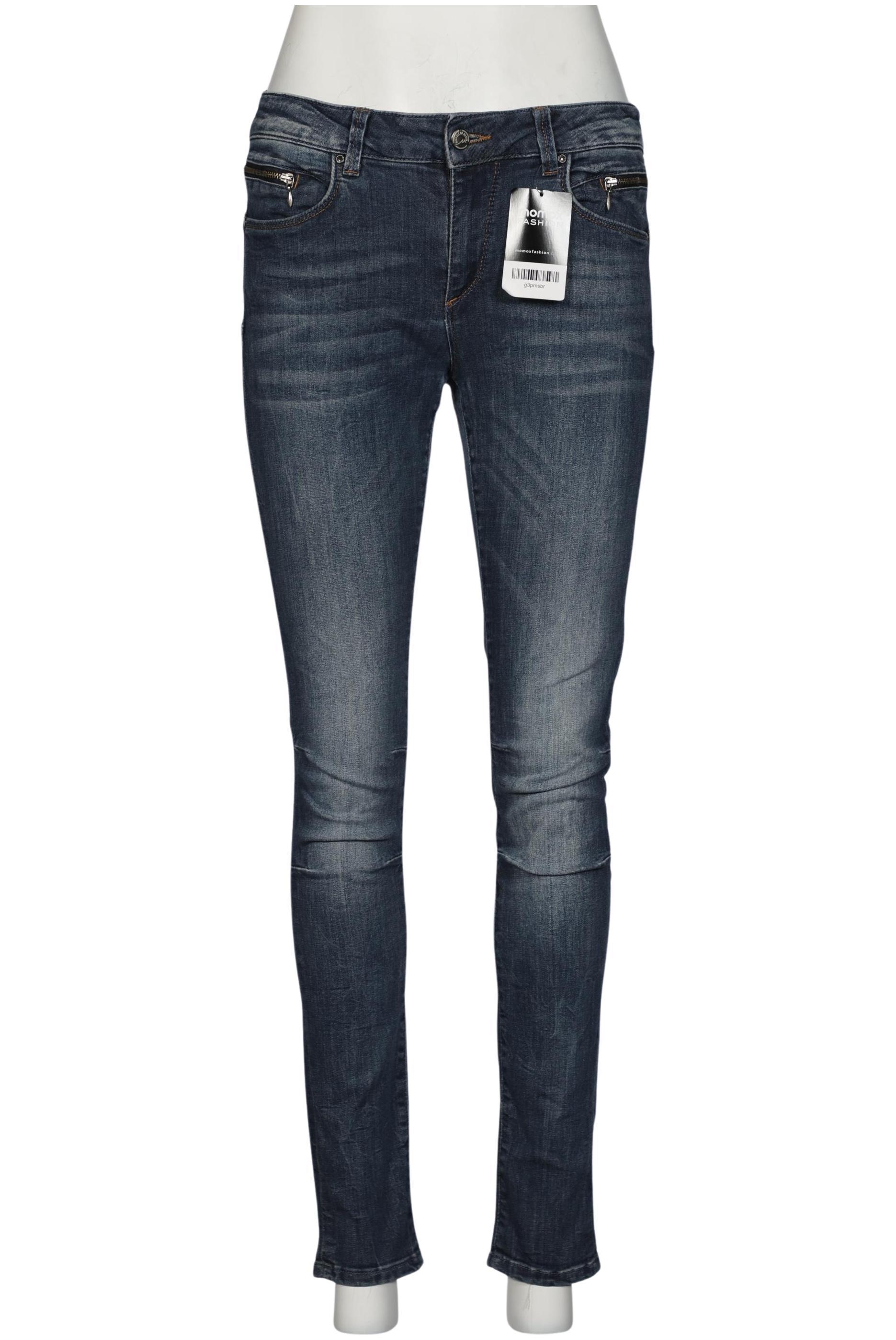 

M.o.d. Miracle of Denim Damen Jeans, blau, Gr. 30