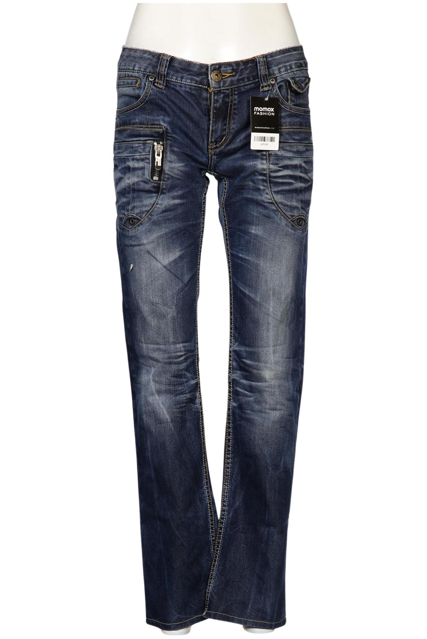 

M.o.d. Miracle of Denim Damen Jeans, blau, Gr. 31