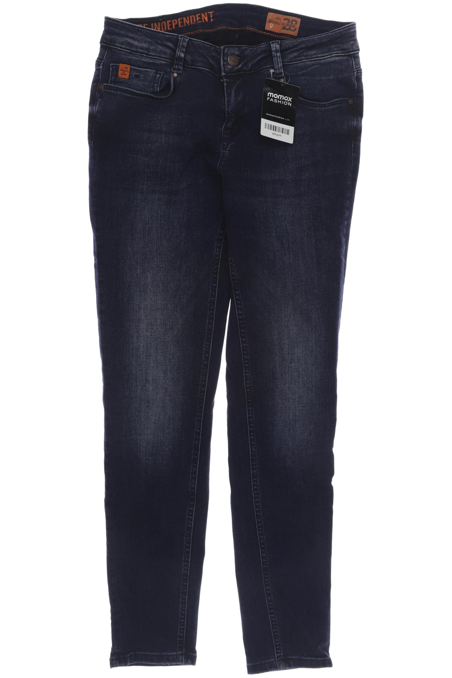 

M.O.D. Miracle of Denim Damen Jeans, marineblau