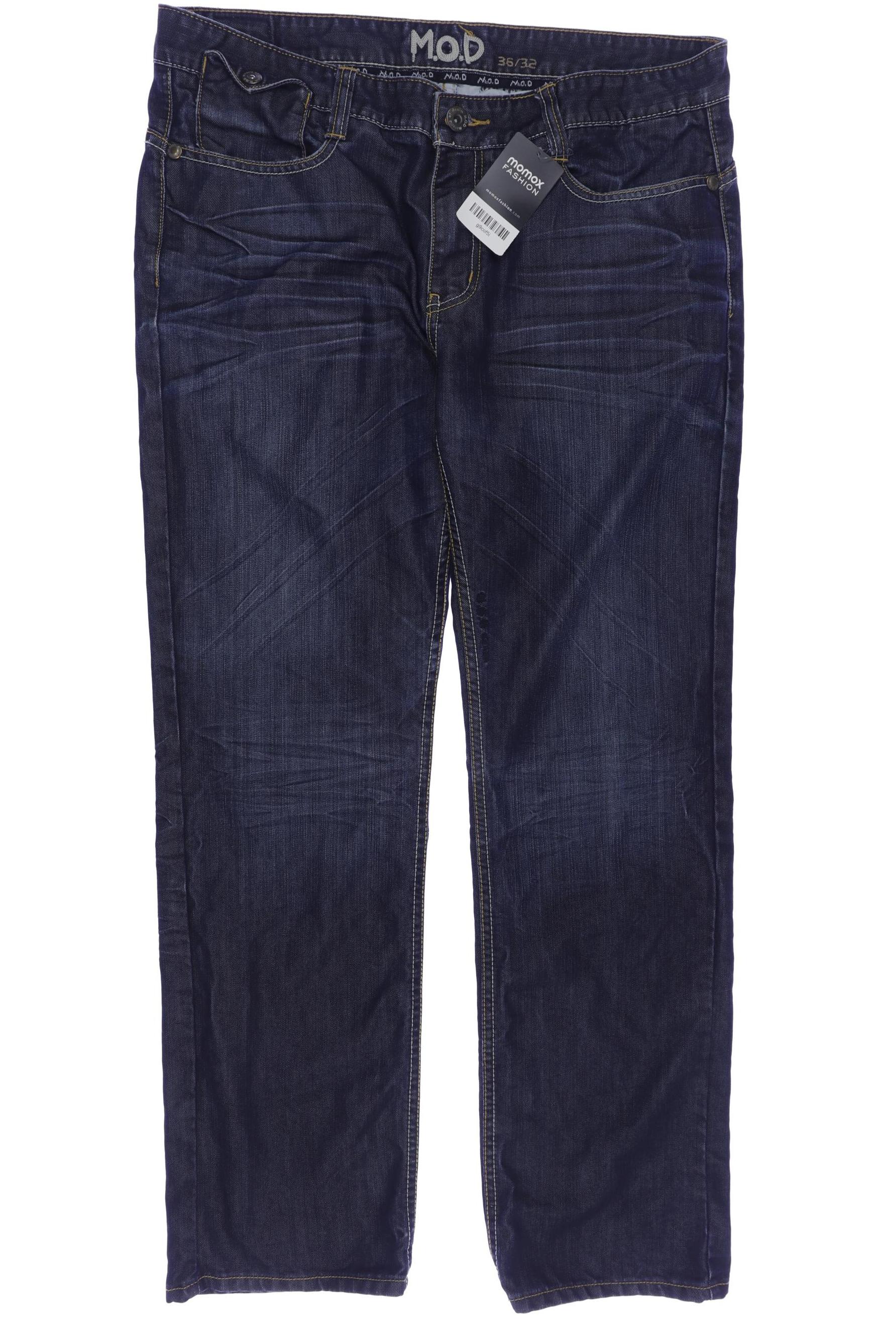 

M.o.d. Miracle of Denim Herren Jeans, blau, Gr. 36